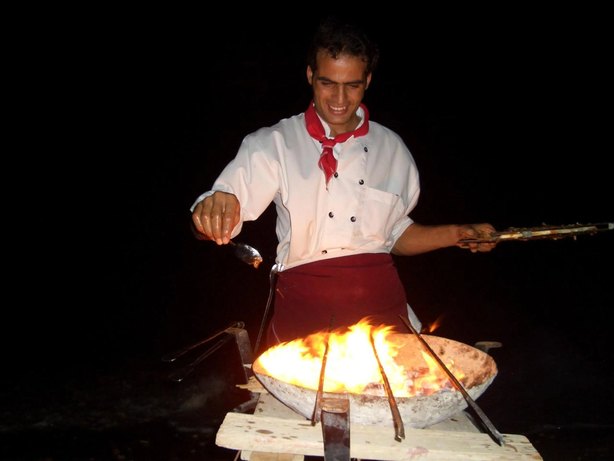 Food close-up in Ciao Hotel