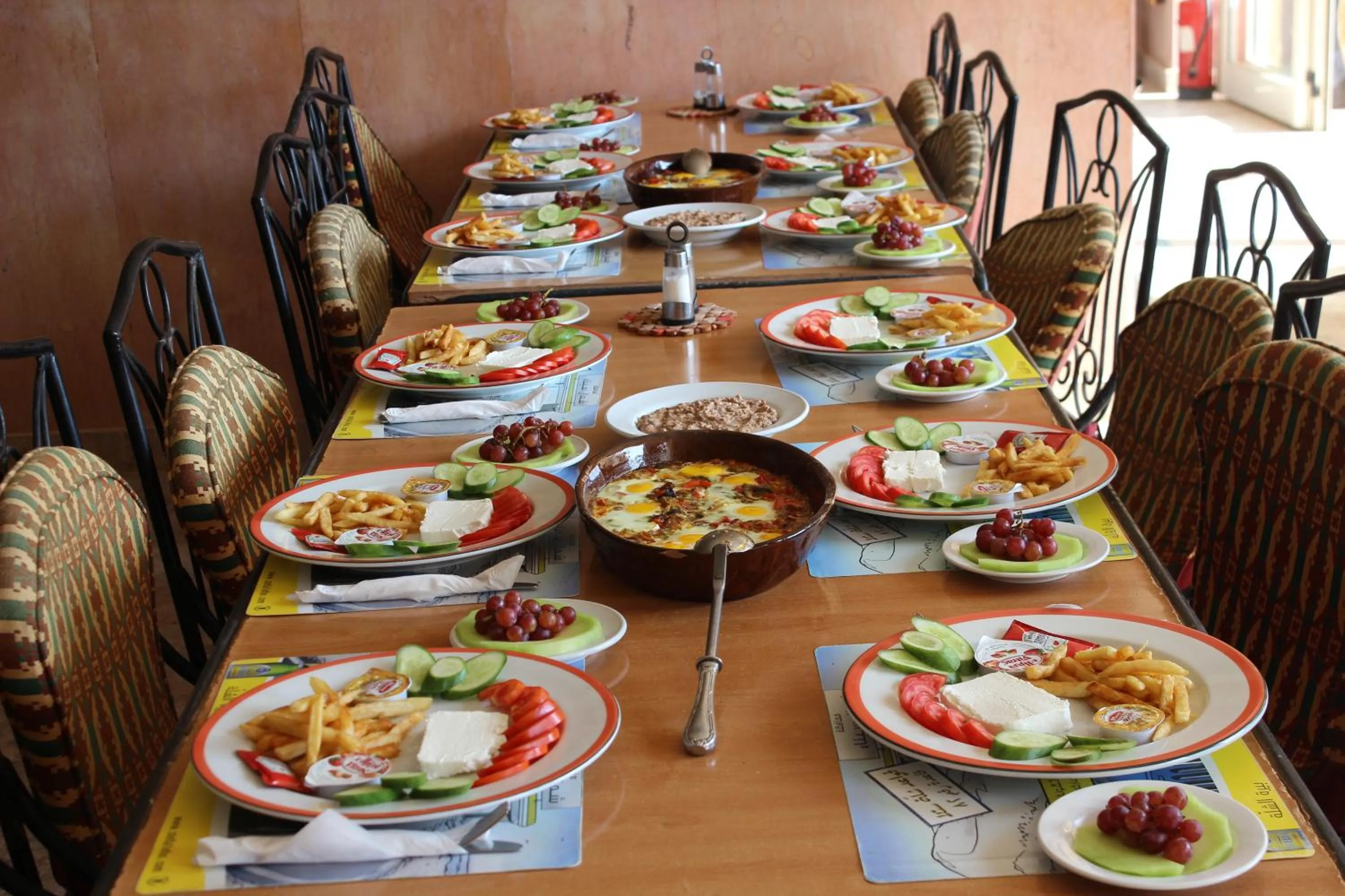 Breakfast in Ciao Hotel