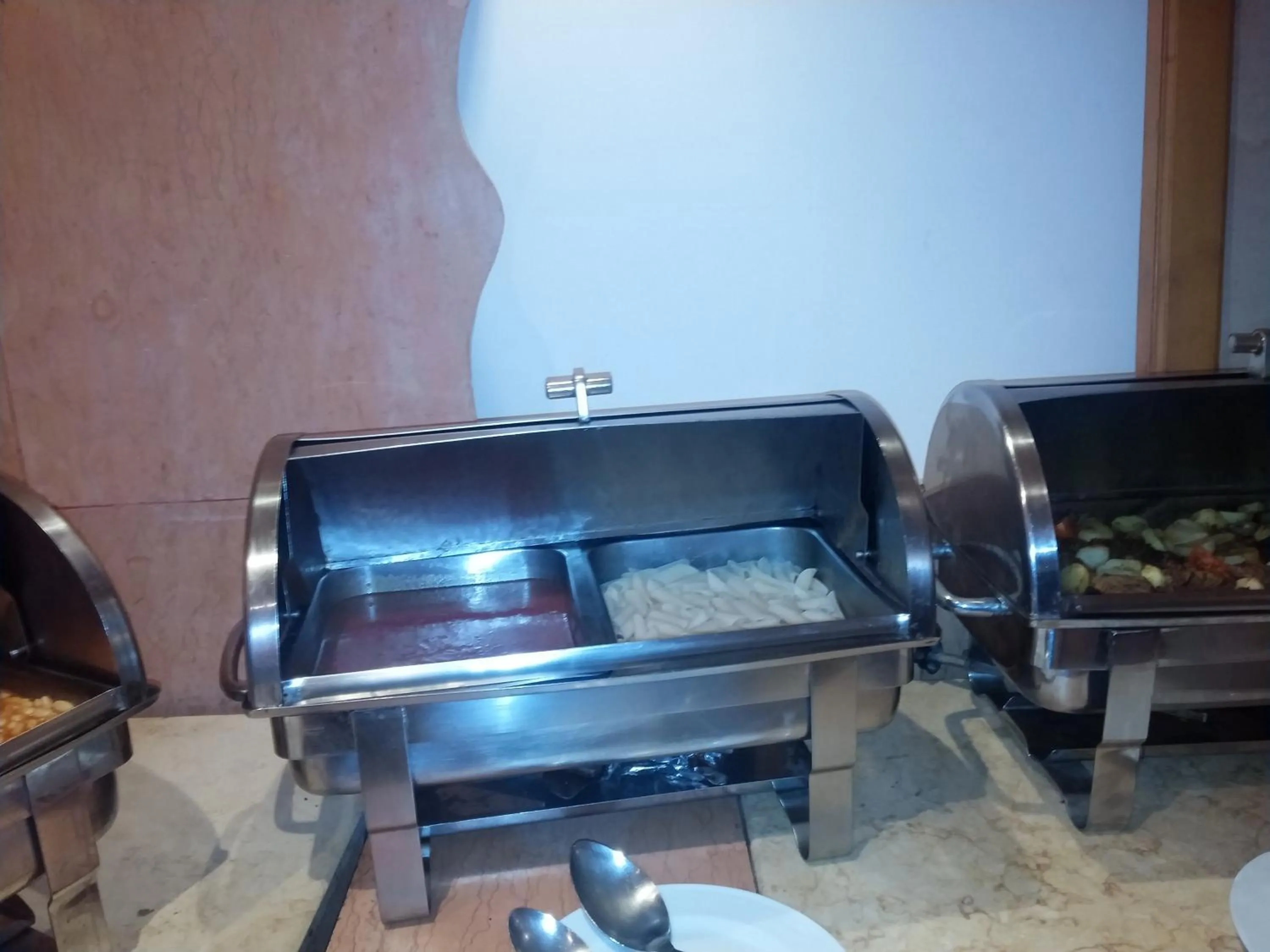 Food close-up in Ciao Hotel