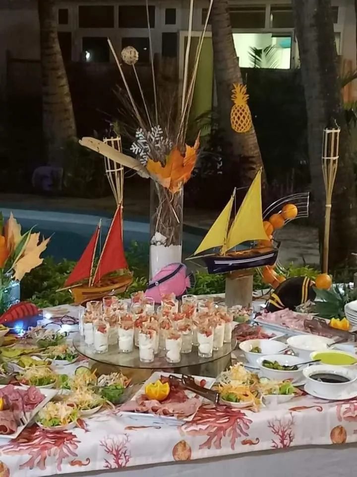 Restaurant/places to eat in Explora Prestige