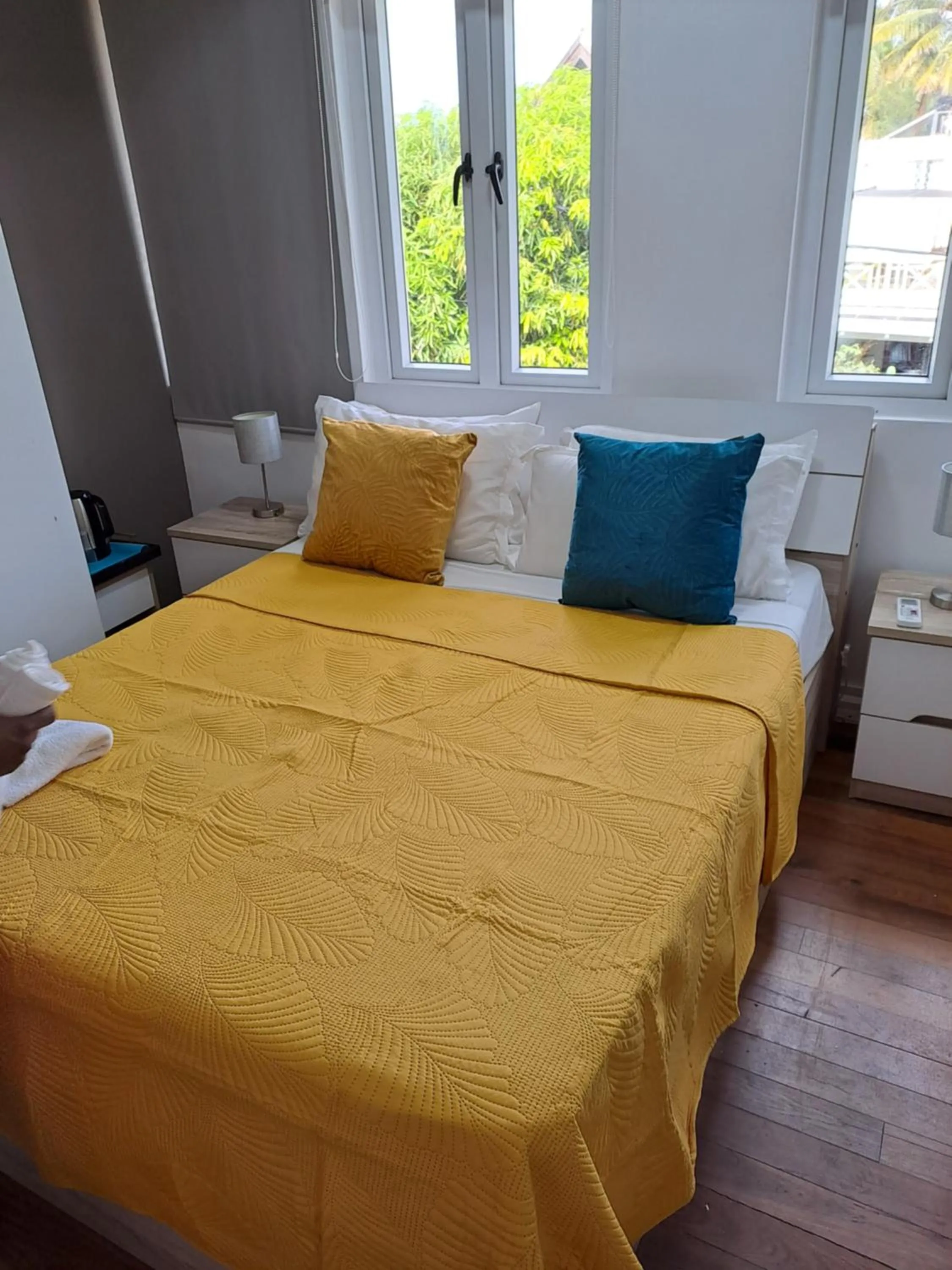 Bedroom, Bed in Explora Prestige