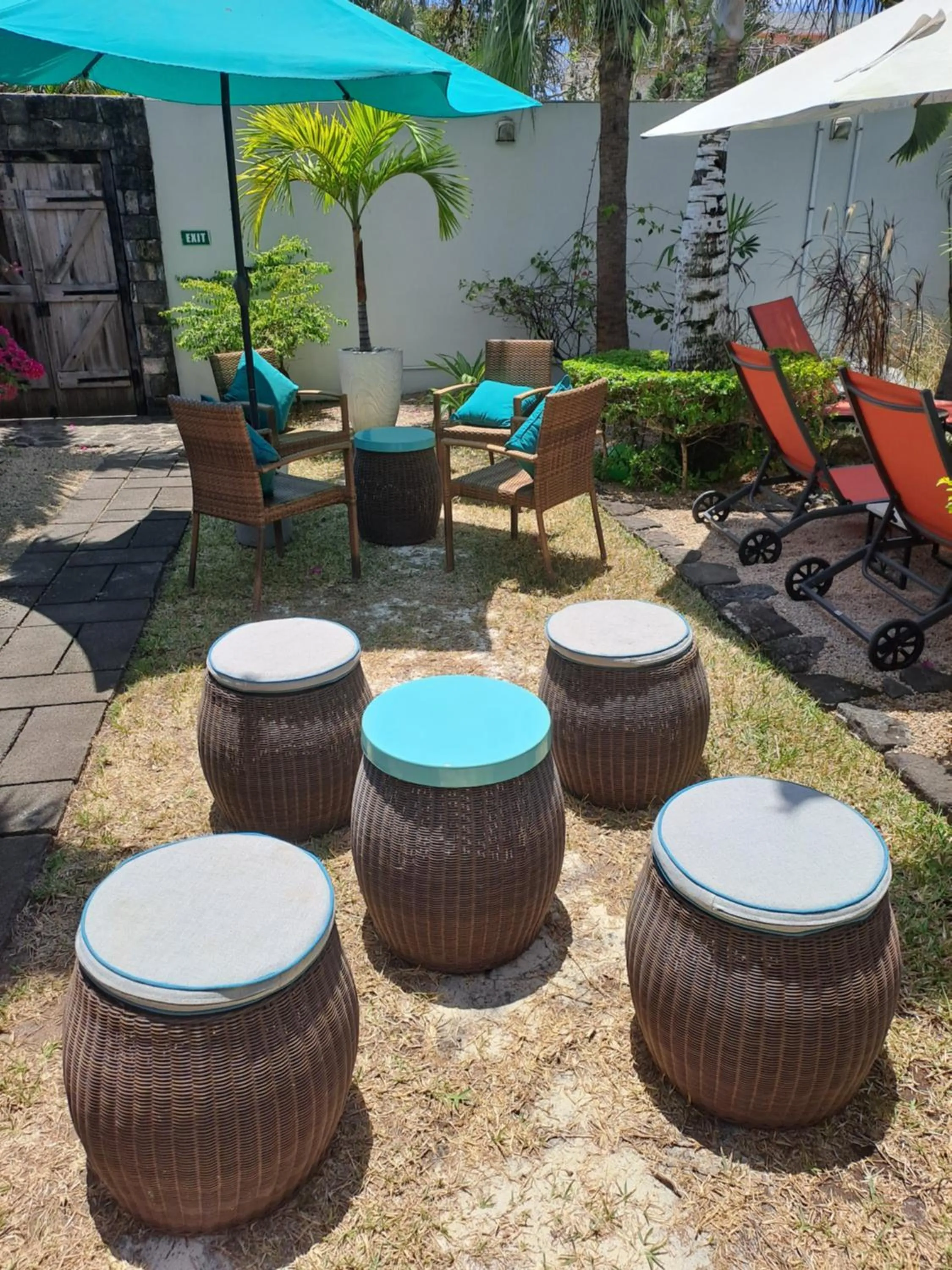 Garden in Explora Prestige