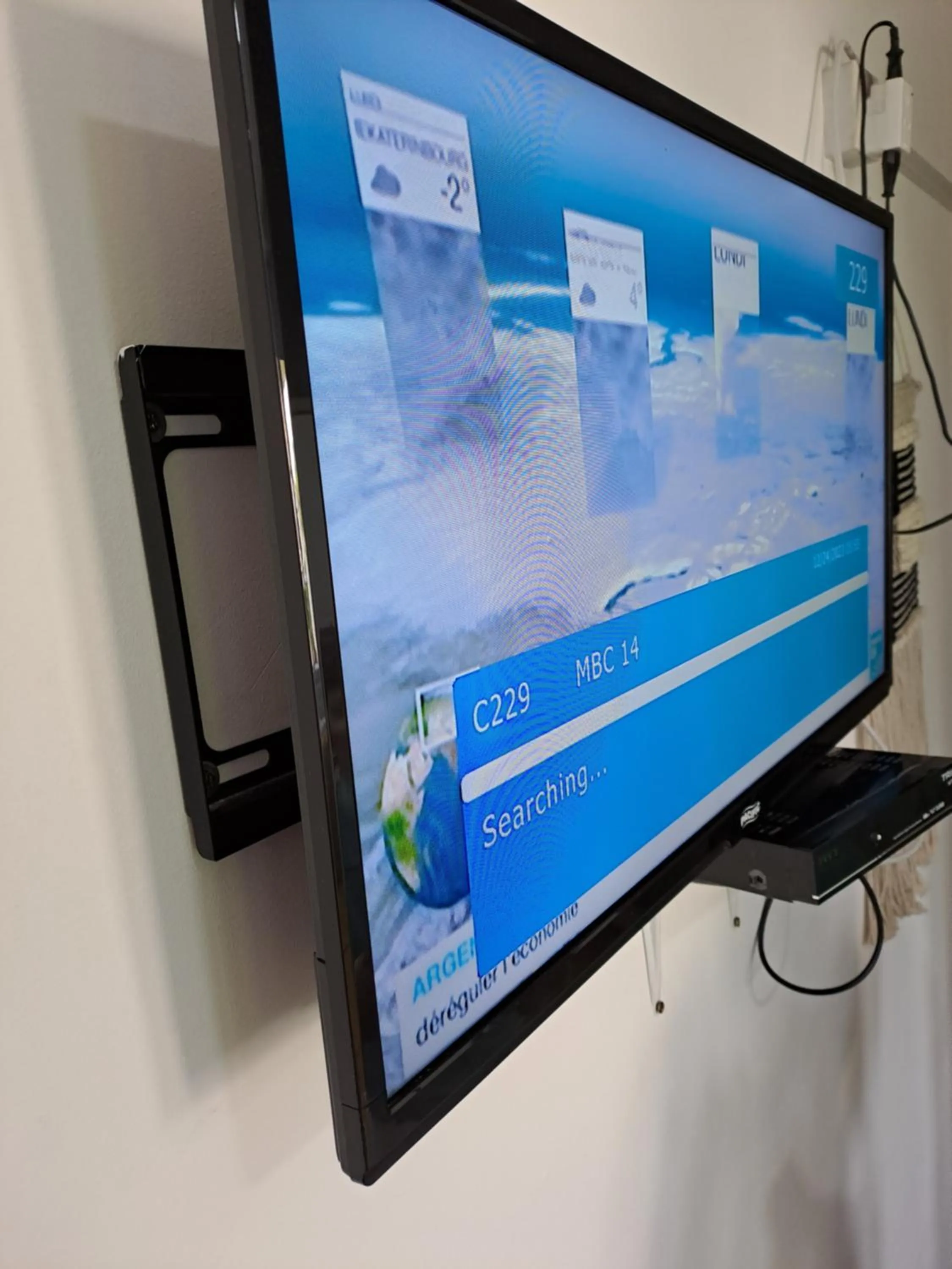 TV and multimedia in Explora Prestige