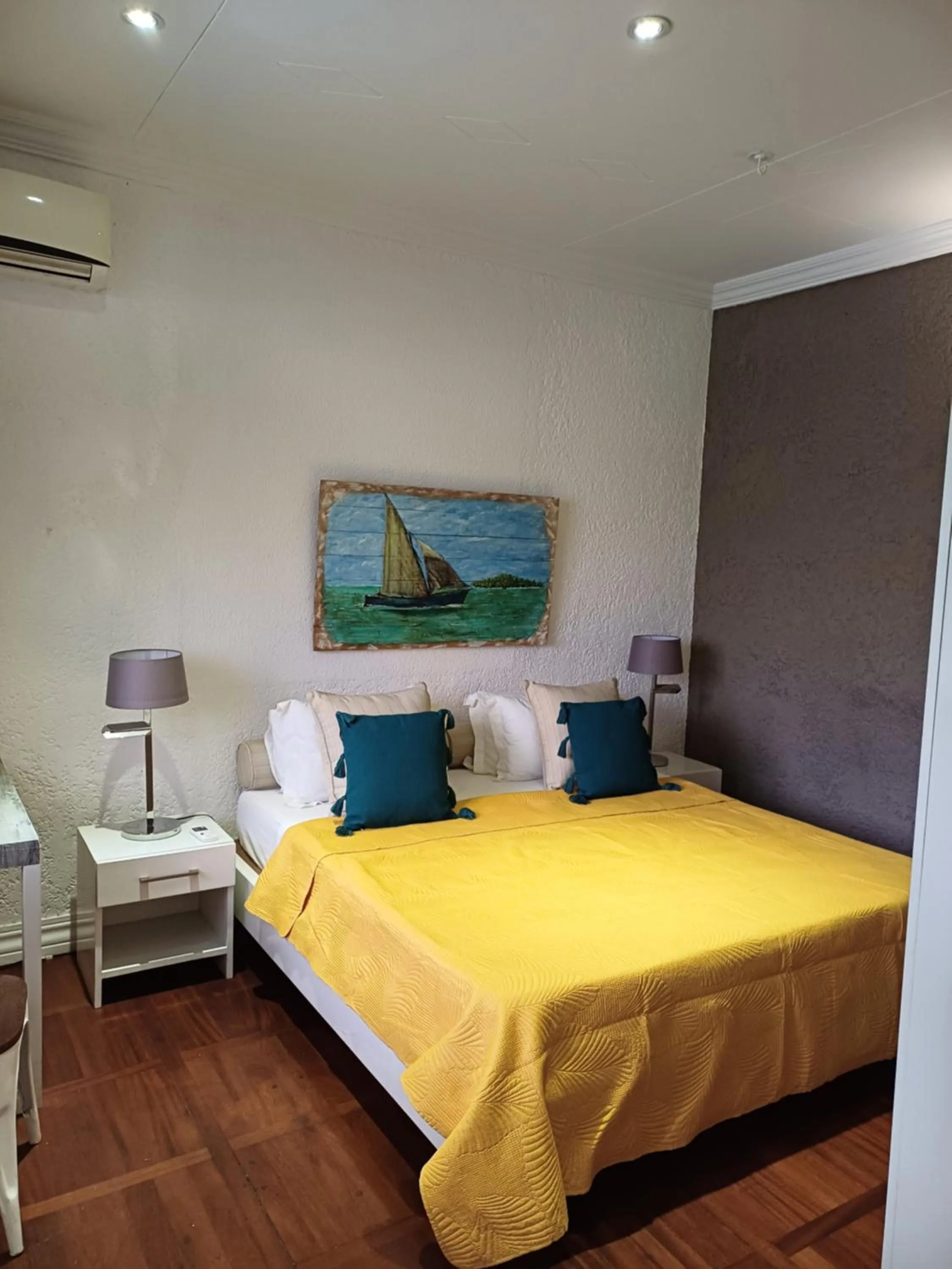 Bed in Explora Prestige