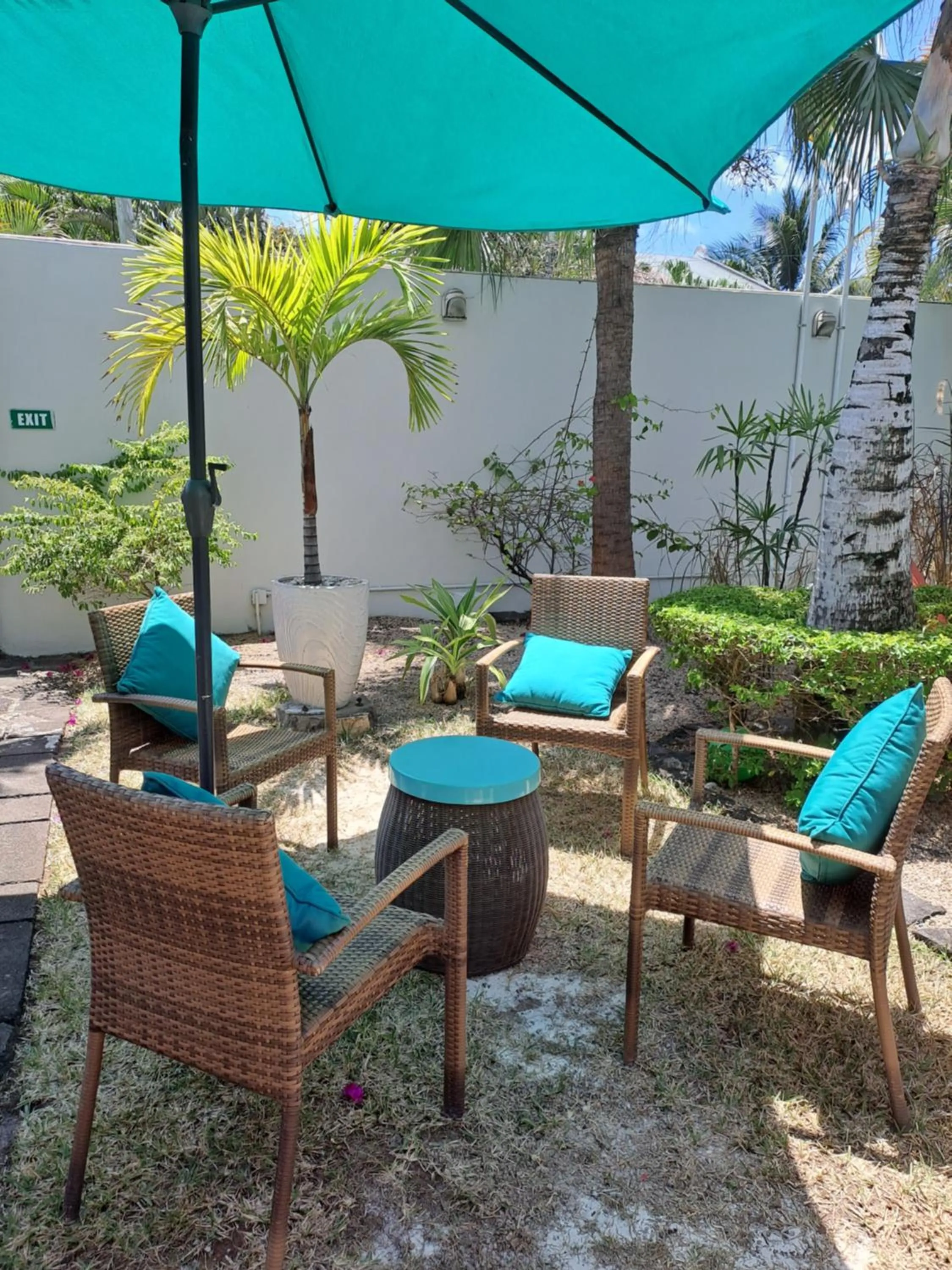 Garden in Explora Prestige