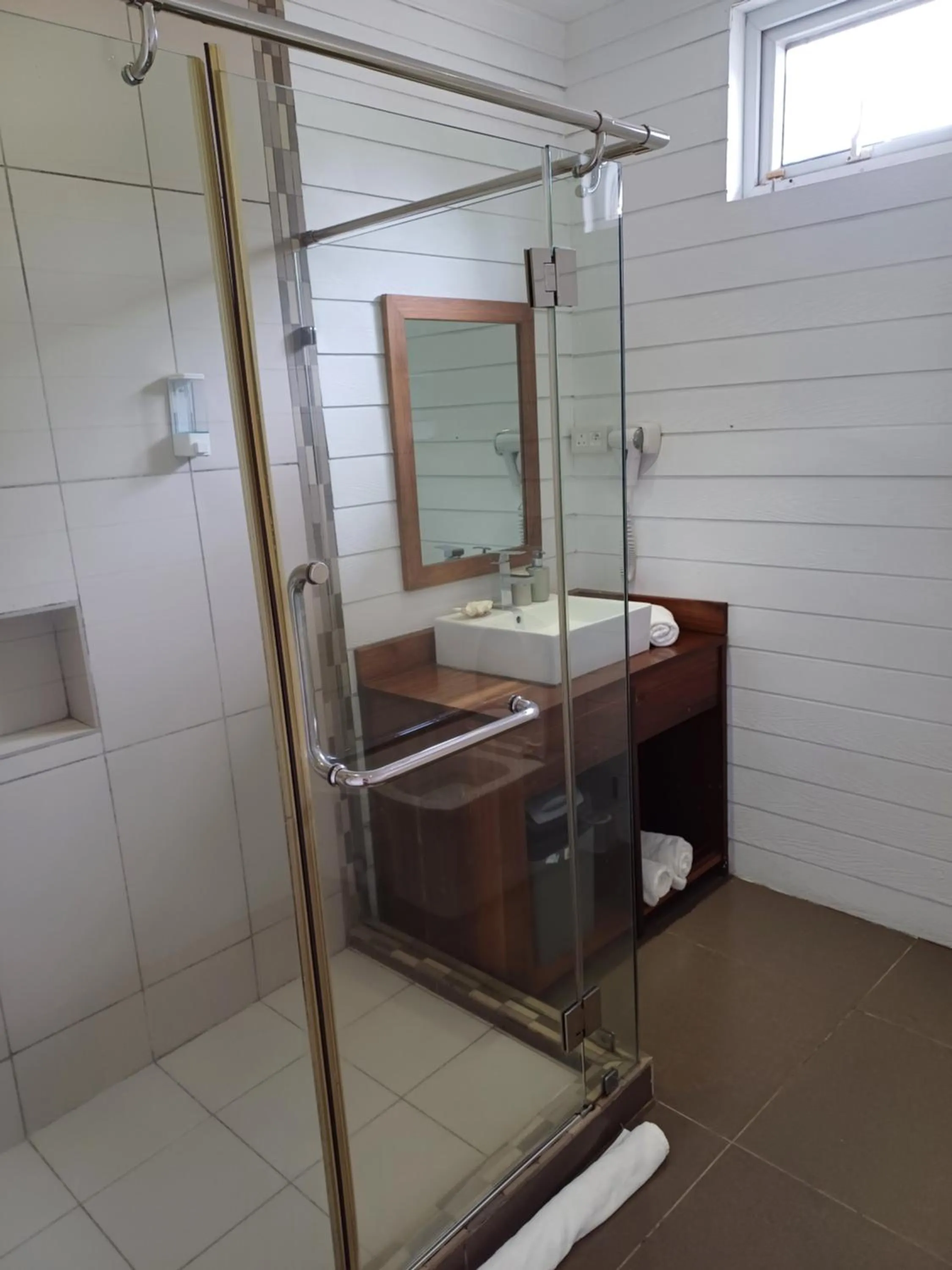 Bathroom in Explora Prestige