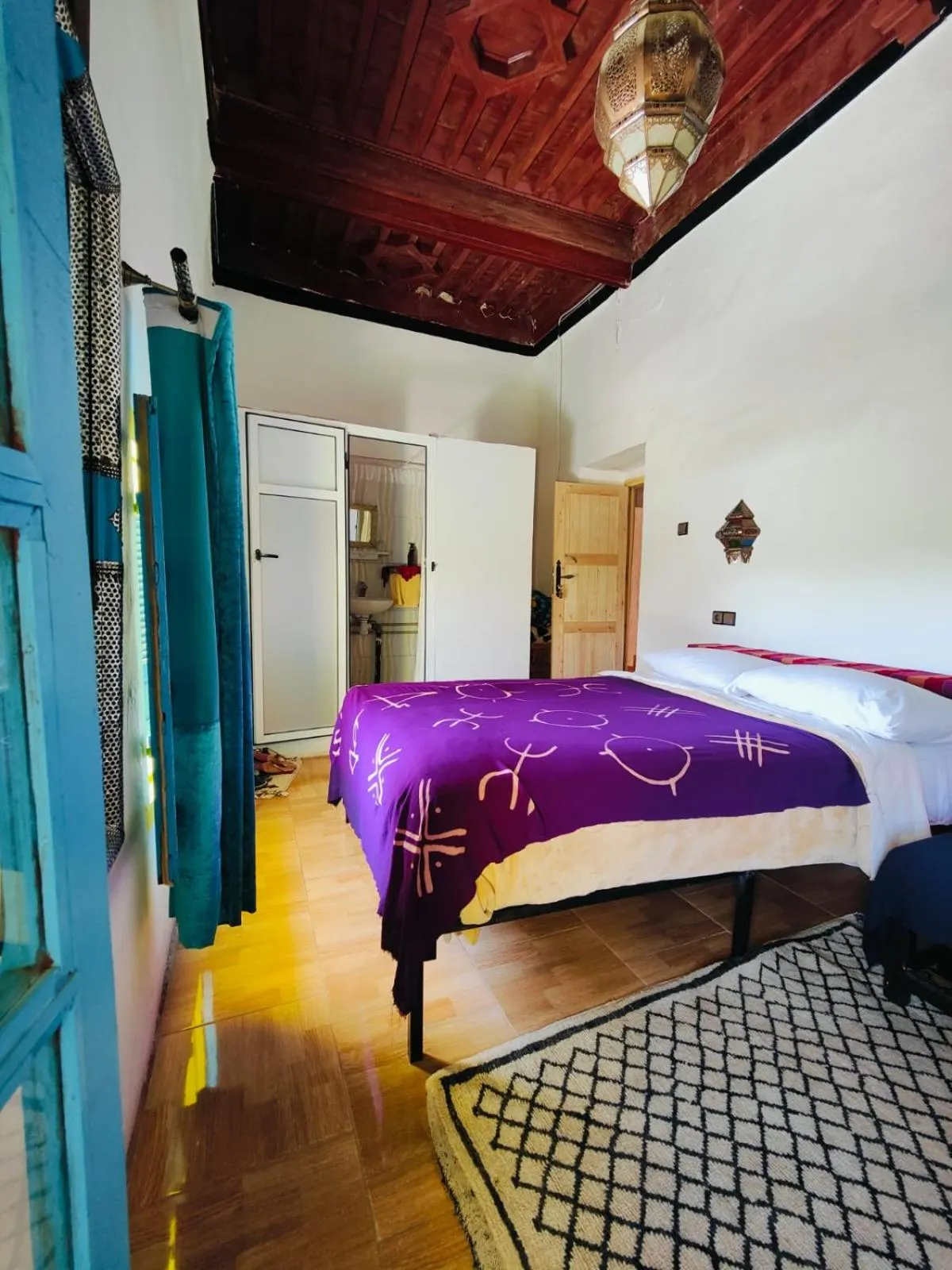 Photo of the whole room, Bed in Le Retour au calme Maison d'hôtes