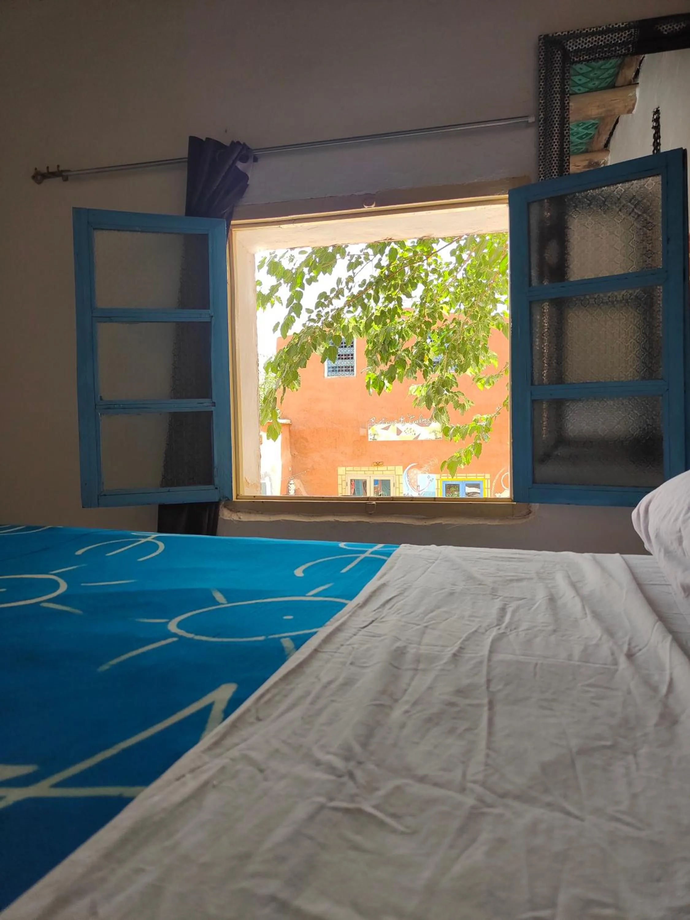 Bedroom, Bed in Le Retour au calme Maison d'hôtes