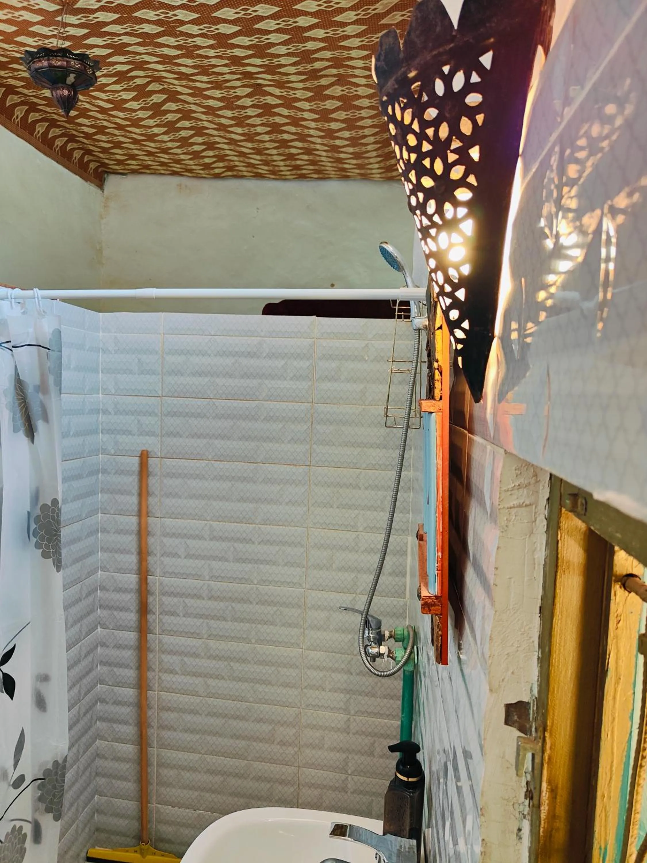 Bathroom in Le Retour au calme Maison d'hôtes