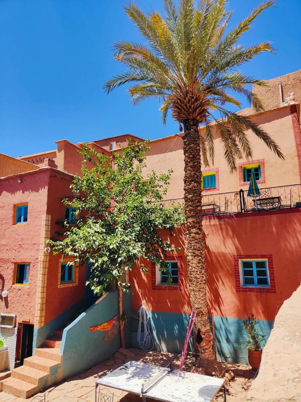 Property building in Le Retour au calme Maison d'hôtes