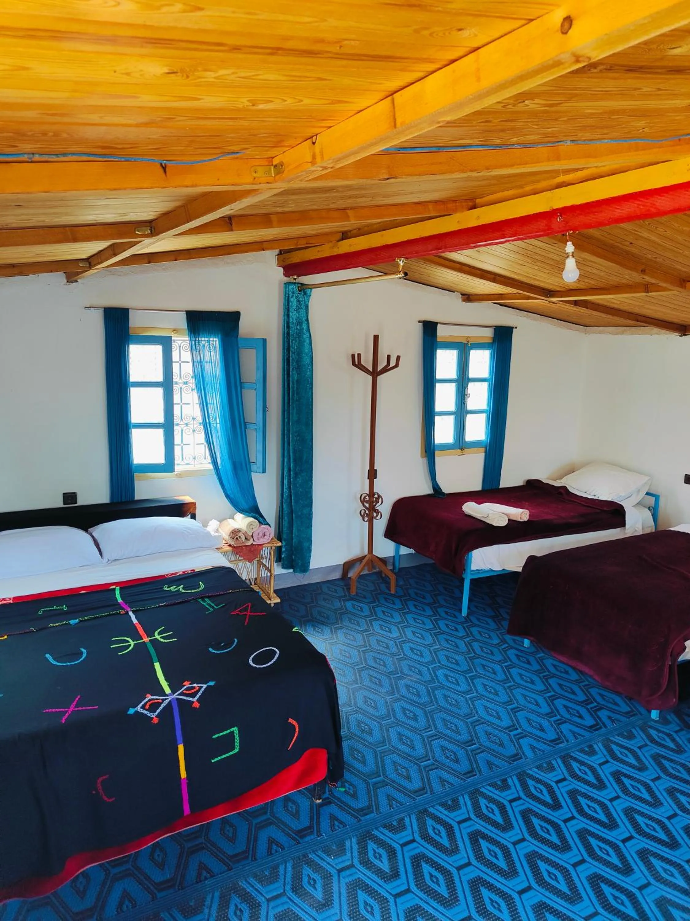 Bedroom, Bed in Le Retour au calme Maison d'hôtes