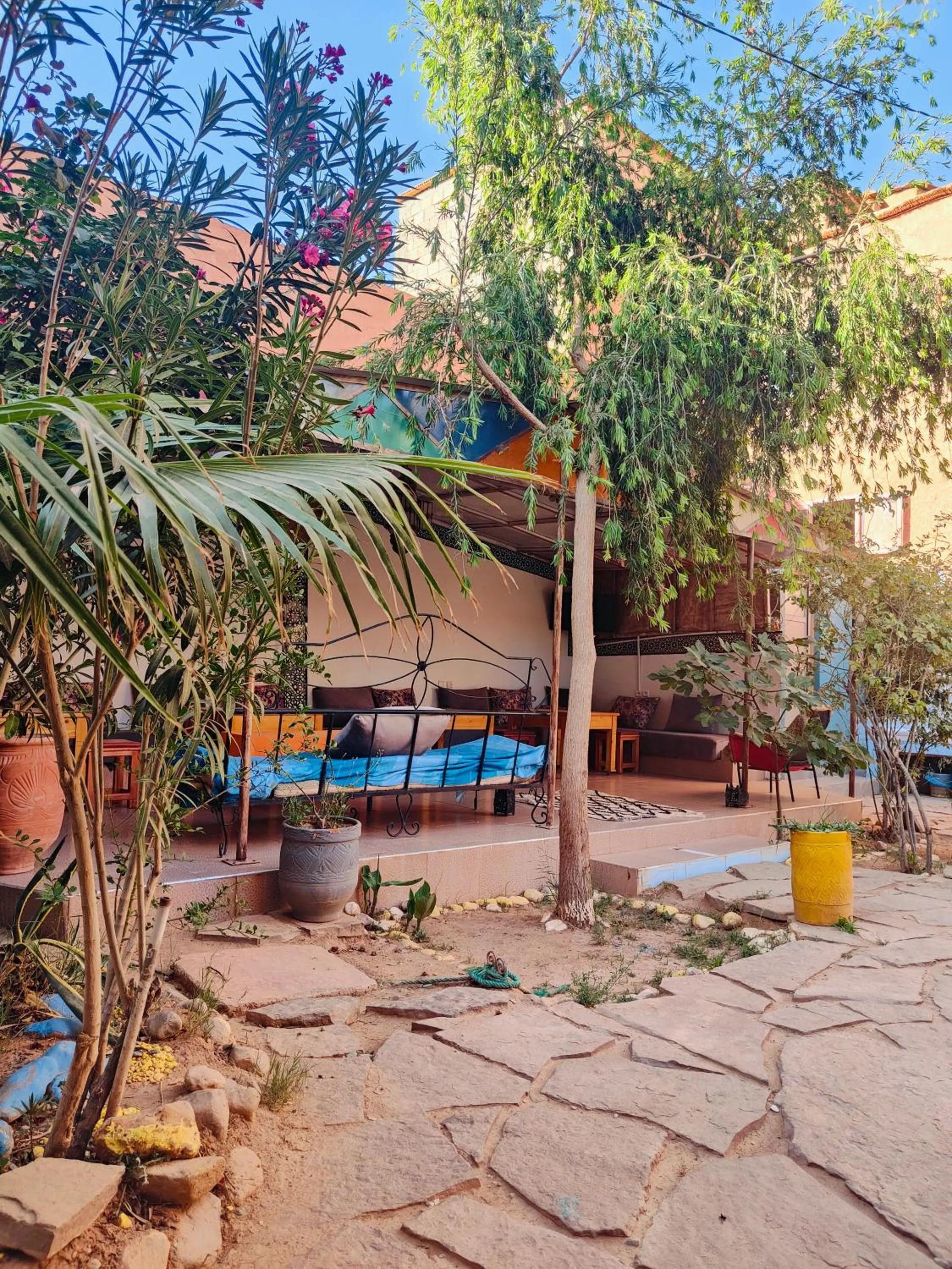 Property building in Le Retour au calme Maison d'hôtes
