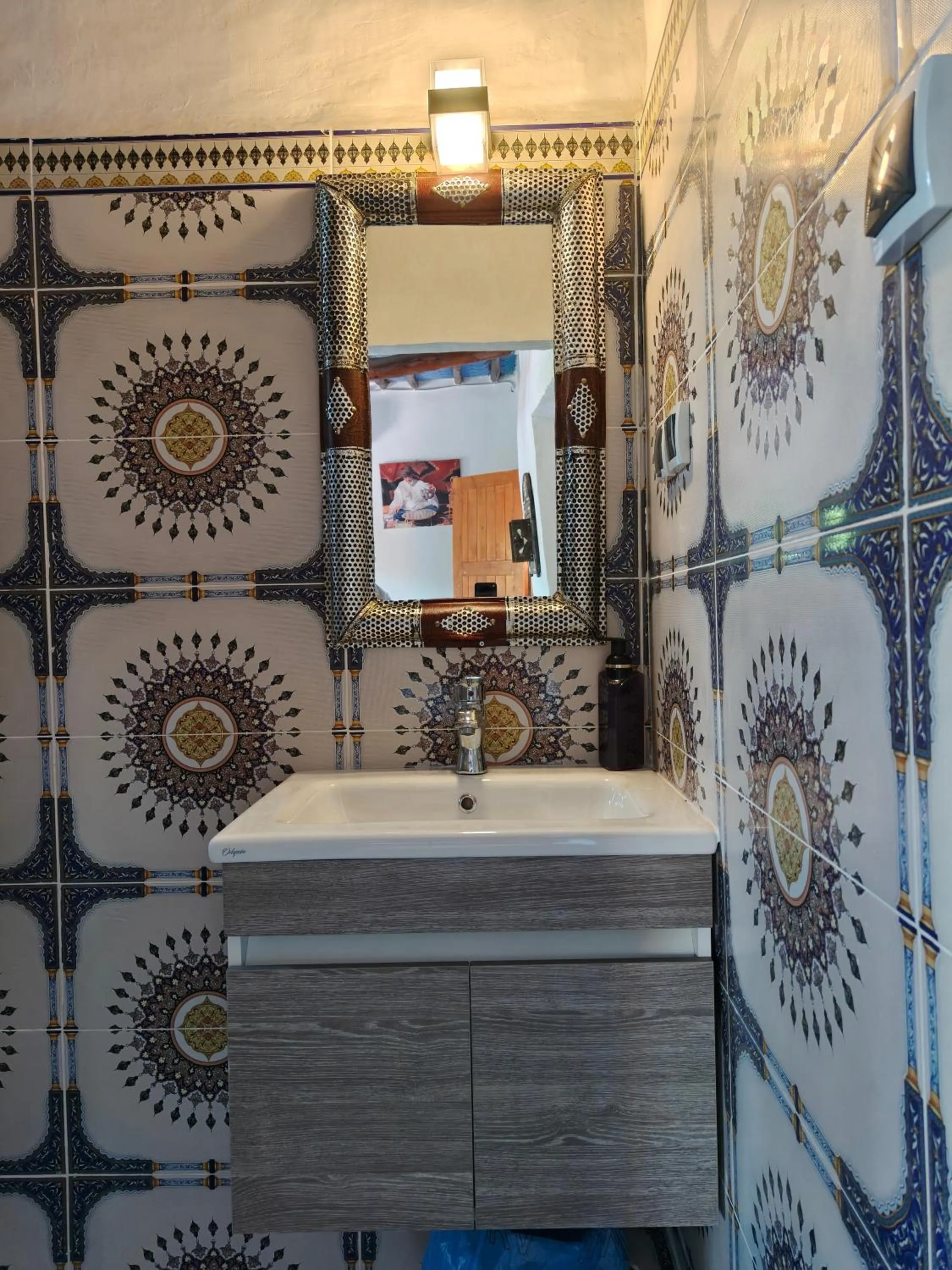 Bathroom in Le Retour au calme Maison d'hôtes