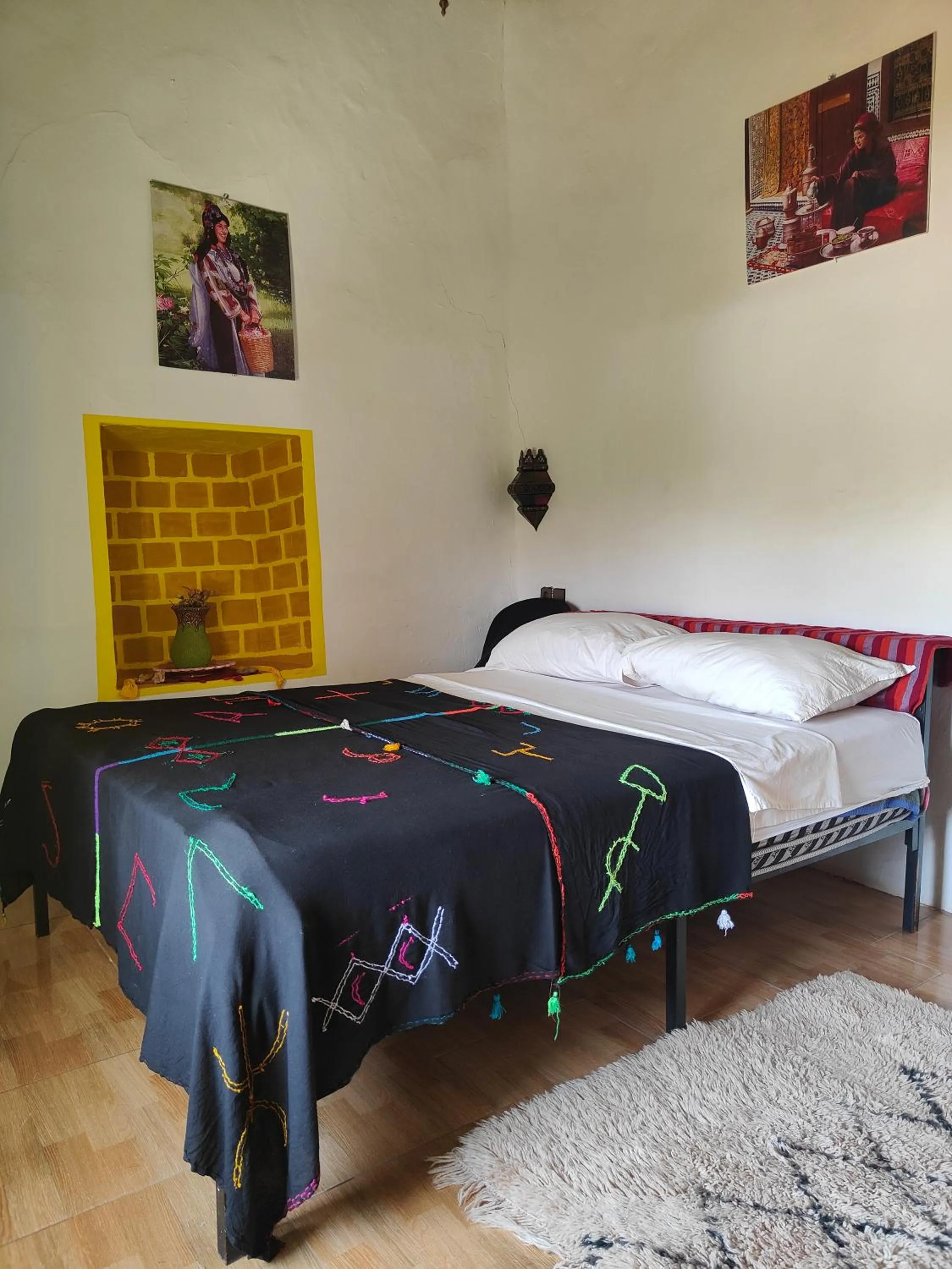 Bedroom, Bed in Le Retour au calme Maison d'hôtes