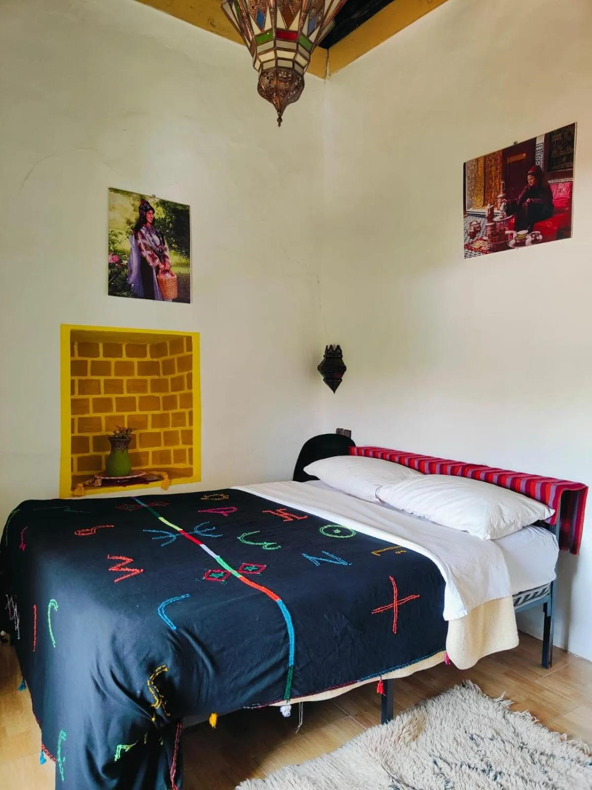 Photo of the whole room, Bed in Le Retour au calme Maison d'hôtes