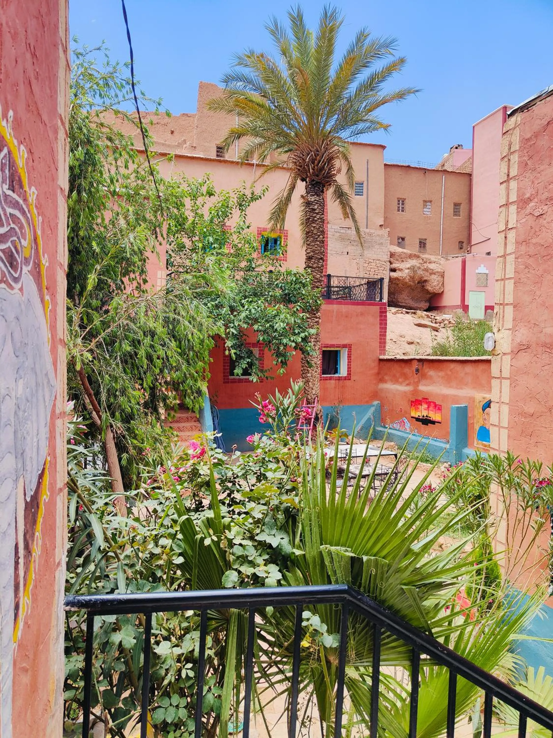 View (from property/room) in Le Retour au calme Maison d'hôtes