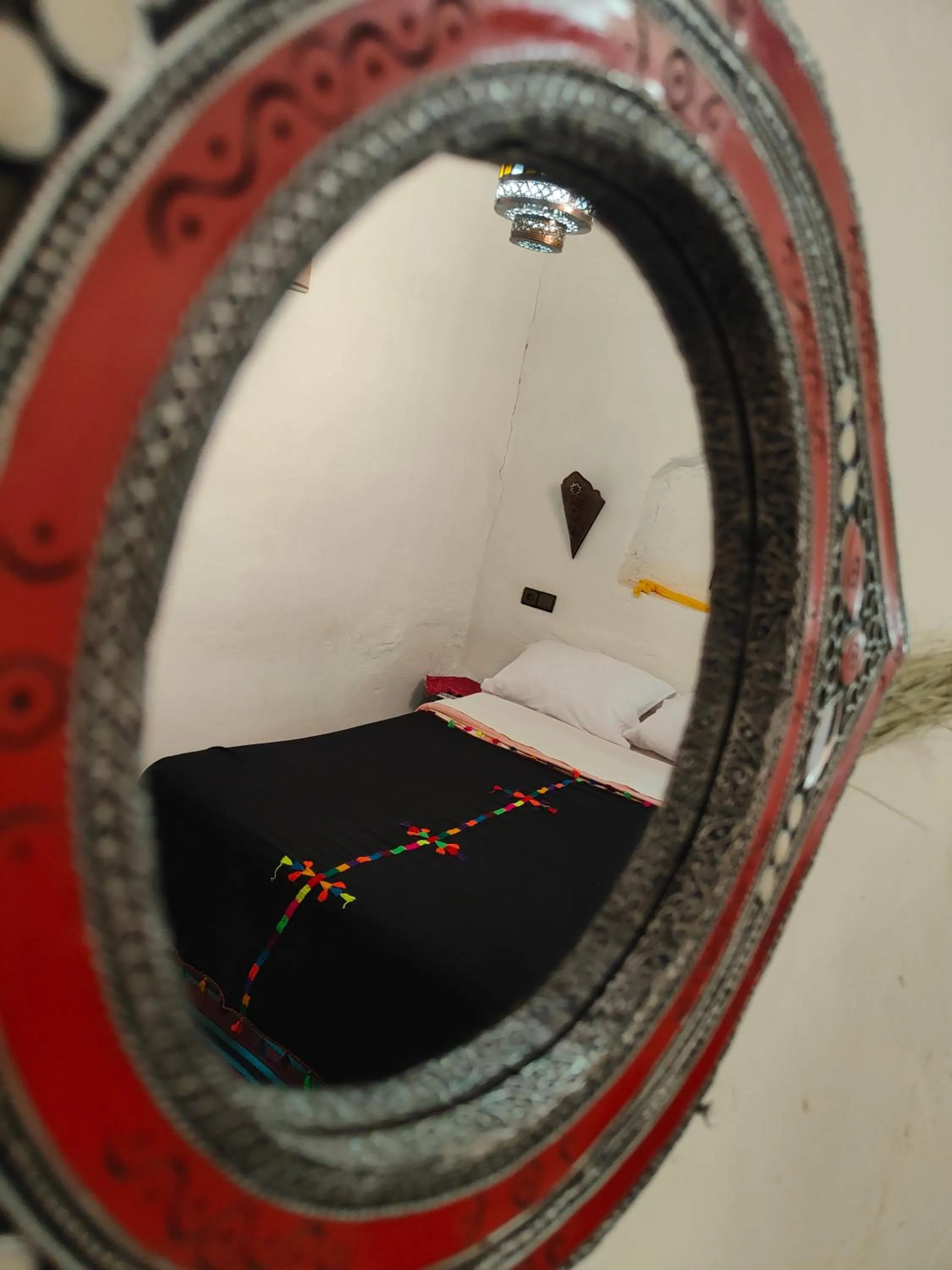 Bedroom in Le Retour au calme Maison d'hôtes