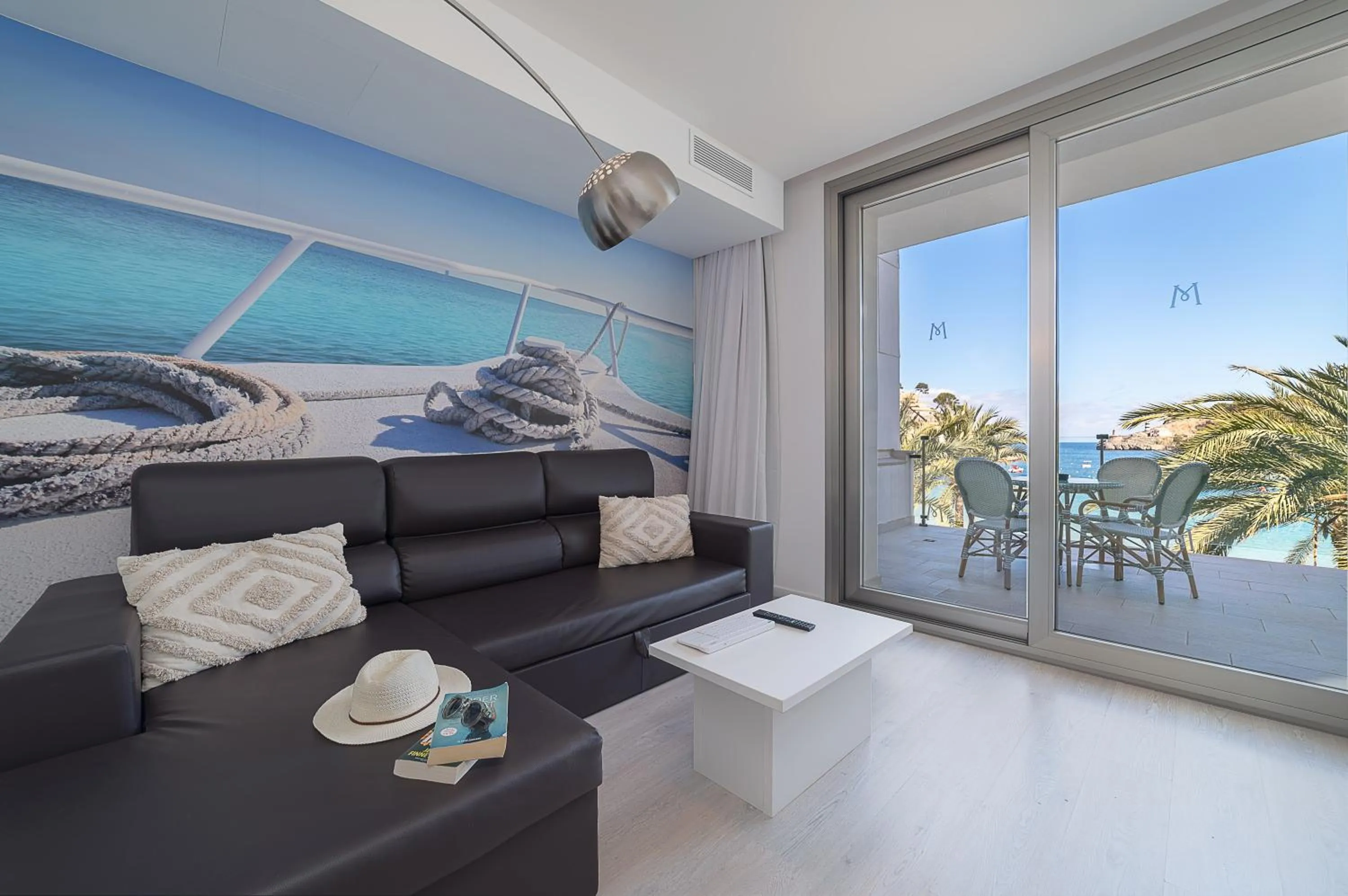 Balcony/Terrace in Hotel Boutique Minister 4Sup