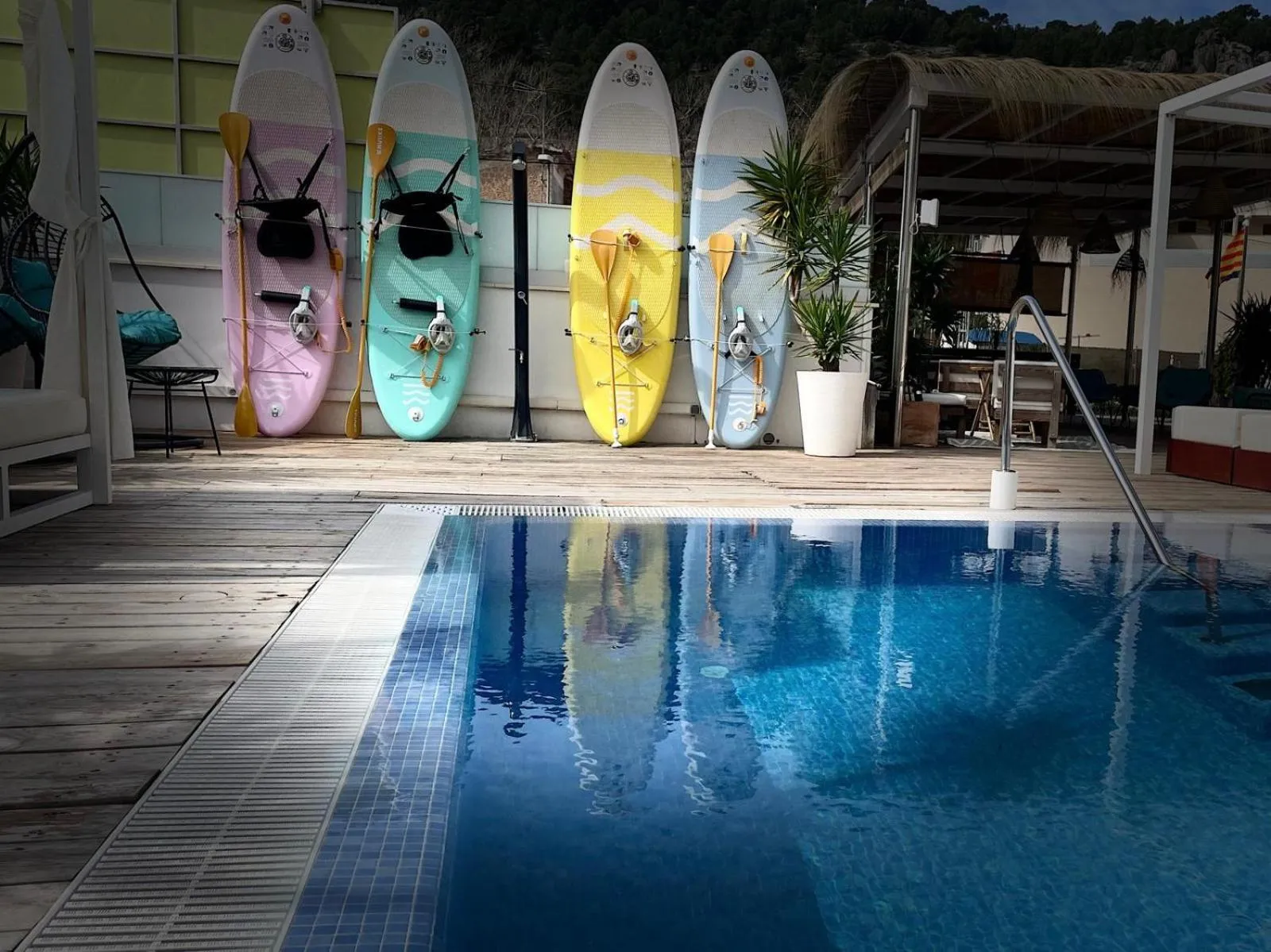 Swimming pool in Hotel Boutique Minister 4Sup