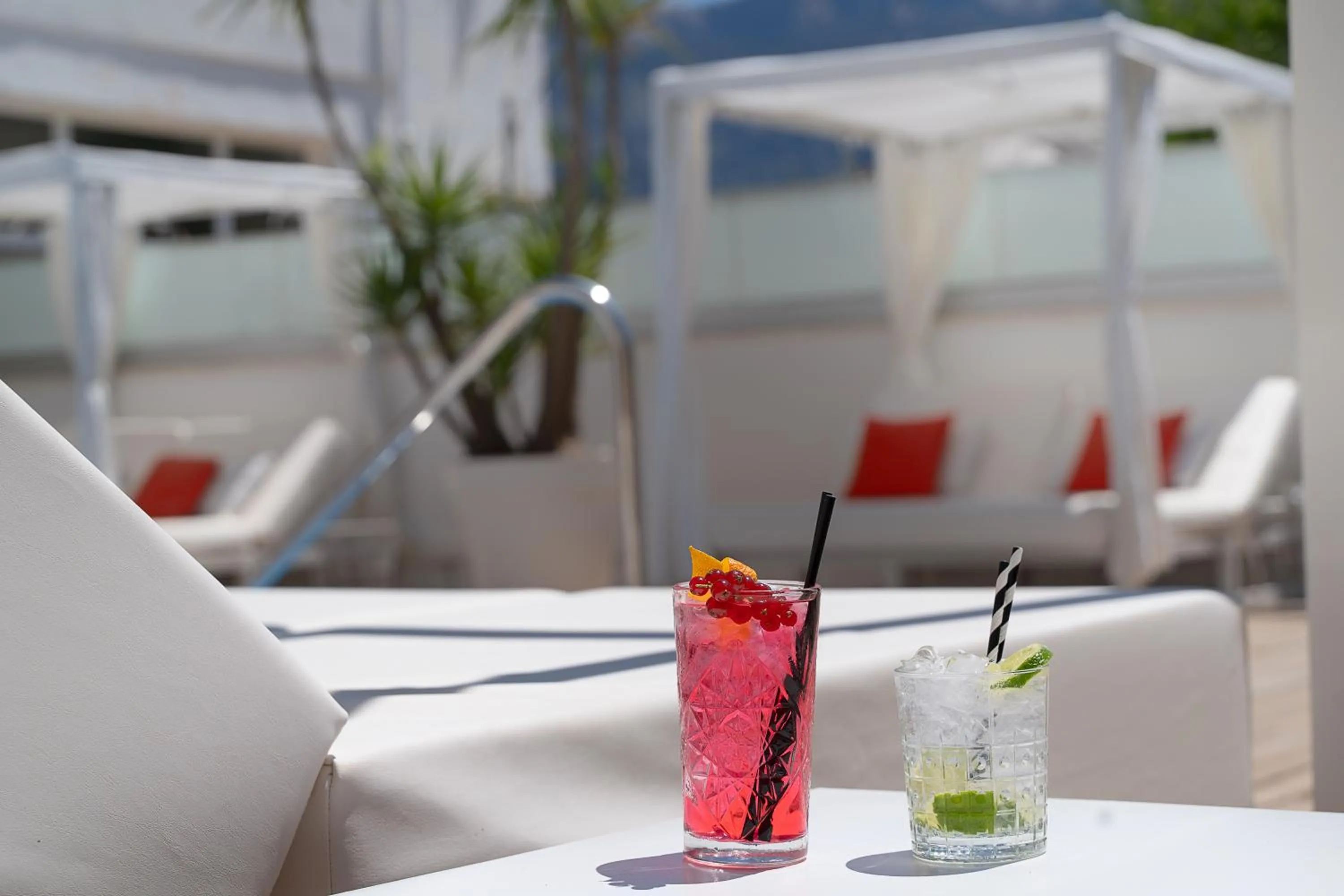 Swimming pool in Hotel Boutique Minister 4Sup