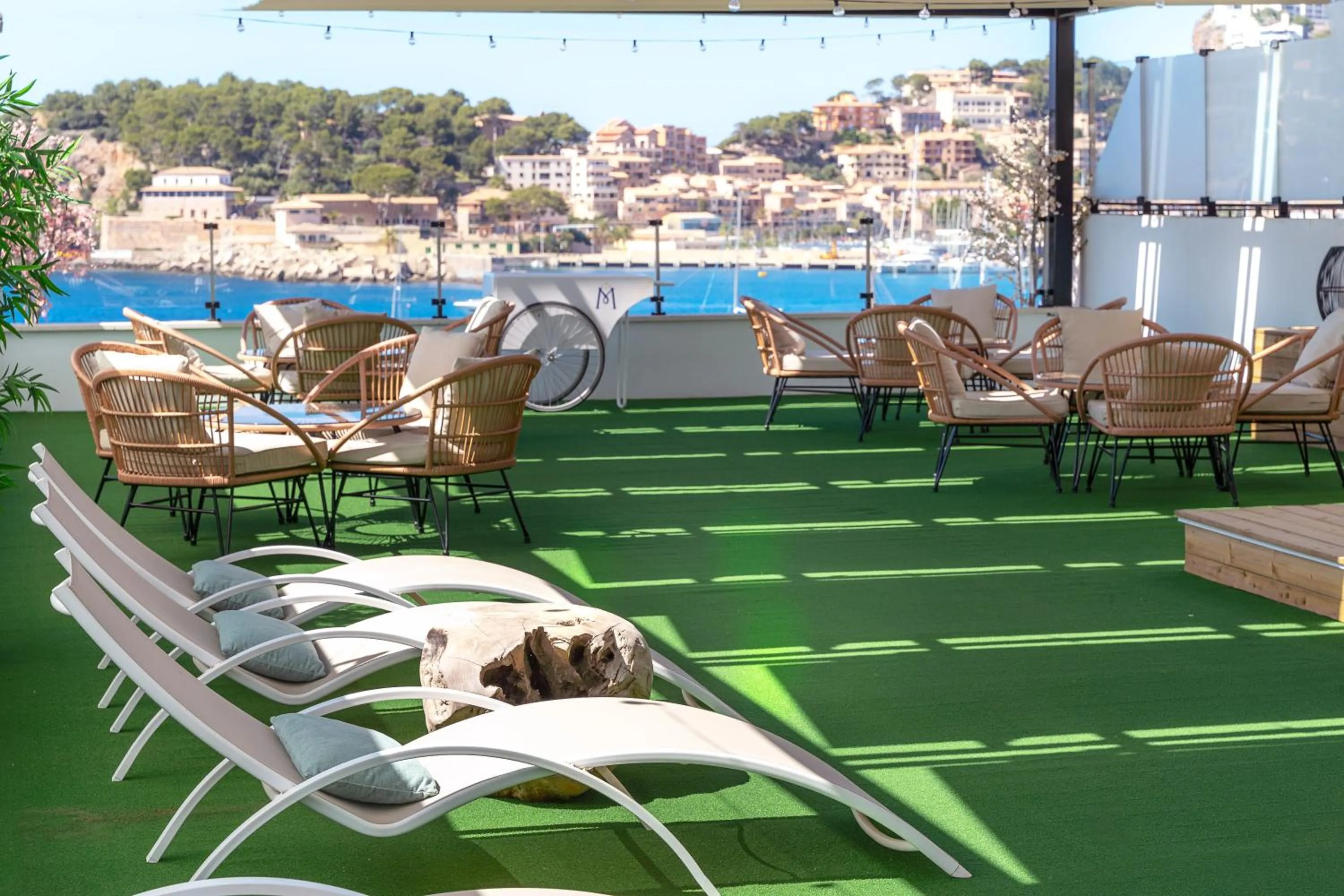 Balcony/Terrace in Hotel Boutique Minister 4Sup