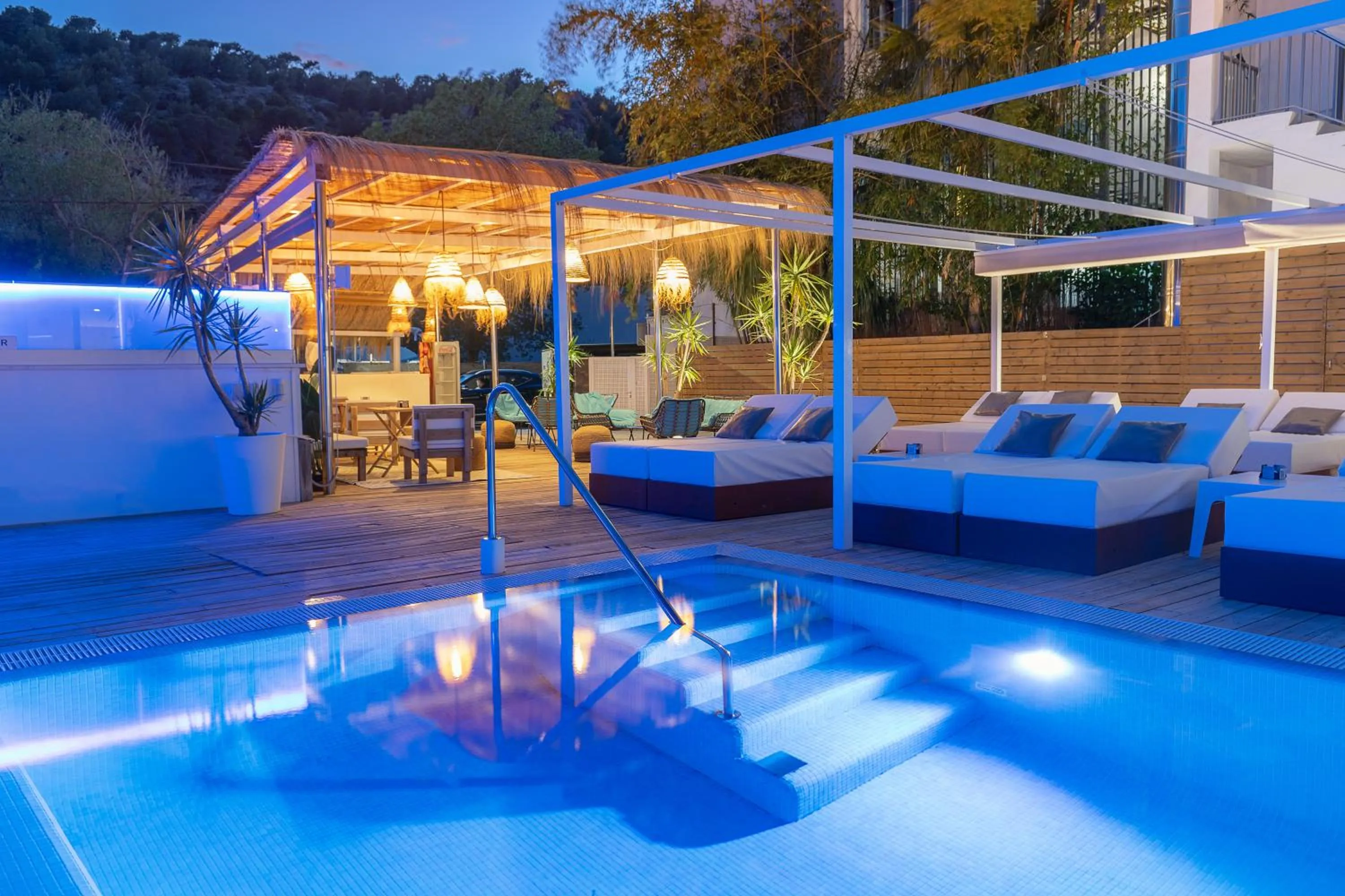 Swimming pool in Hotel Boutique Minister 4Sup