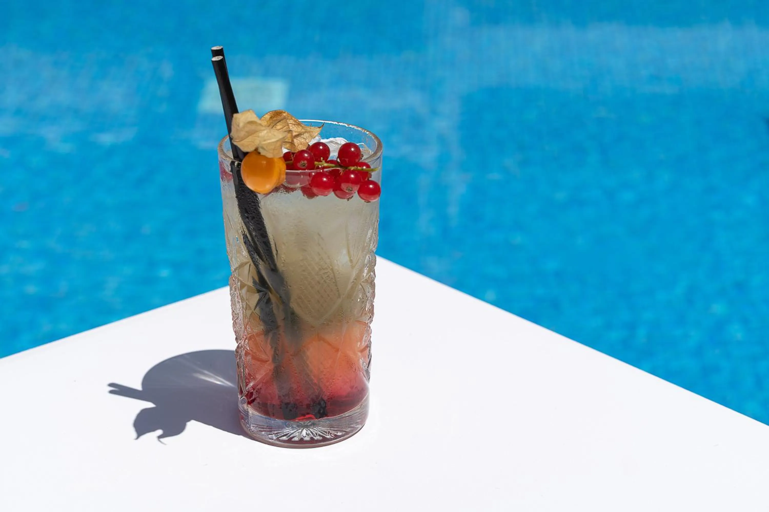 Swimming pool in Hotel Boutique Minister 4Sup