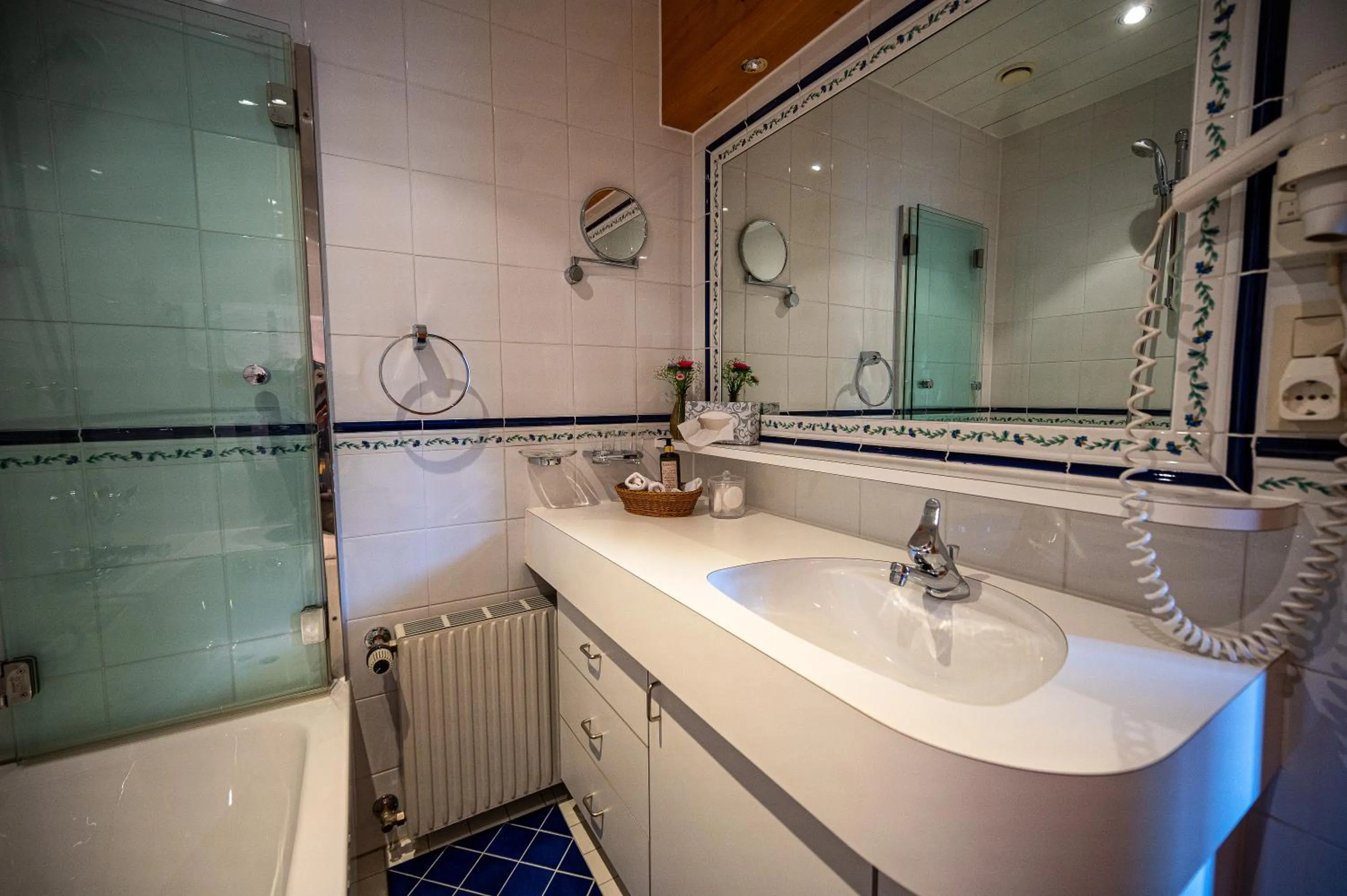 Bathroom in die AlpenRose