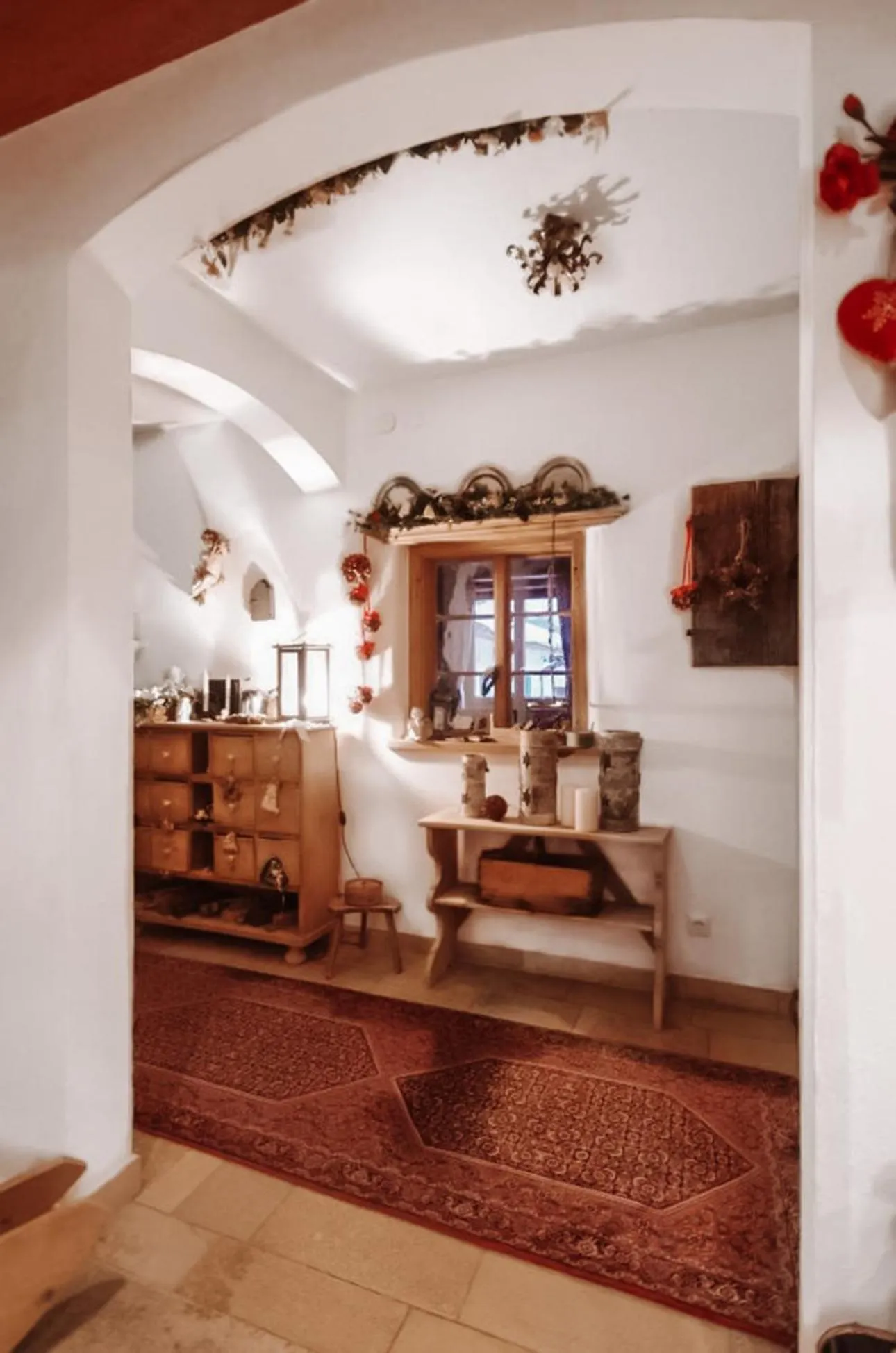 Property building in die AlpenRose