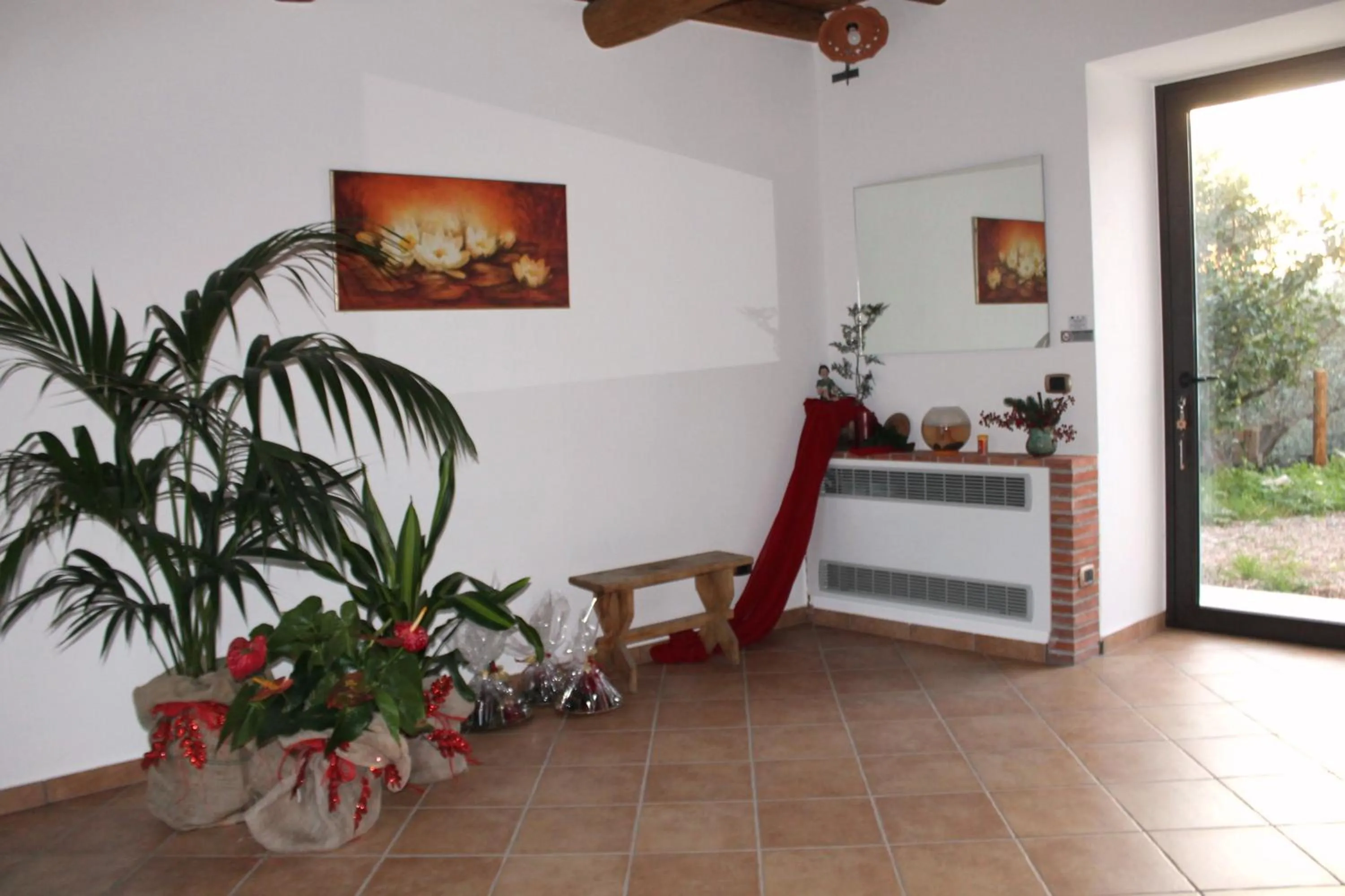 Lobby or reception in Antico Casale