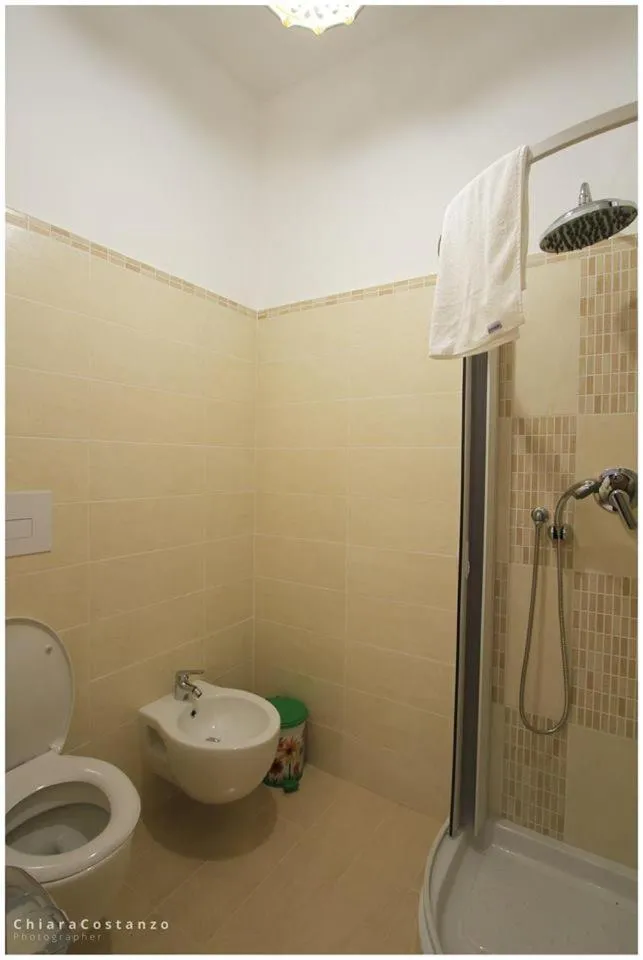 Bathroom in Antico Casale