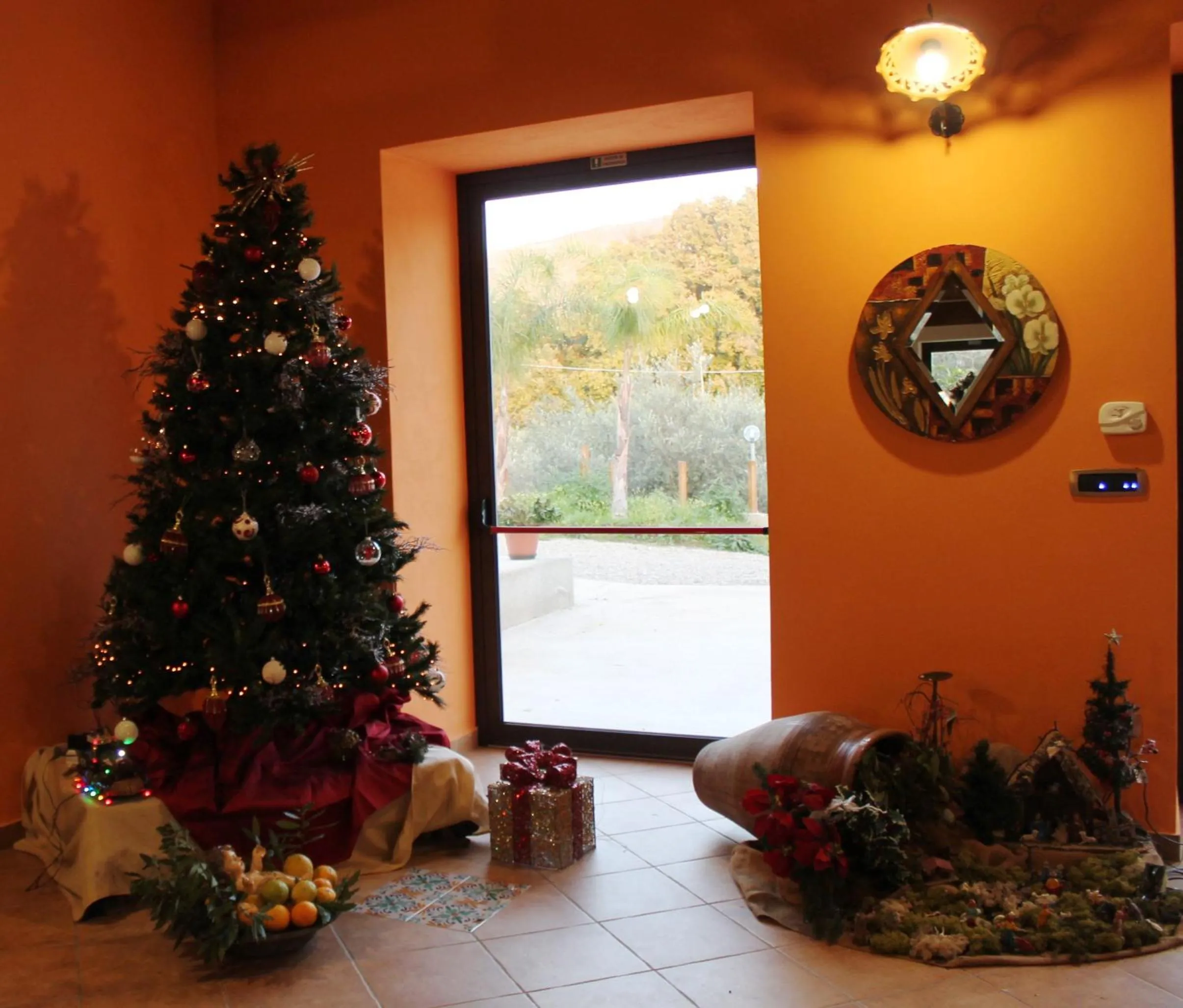 Lounge or bar in Antico Casale