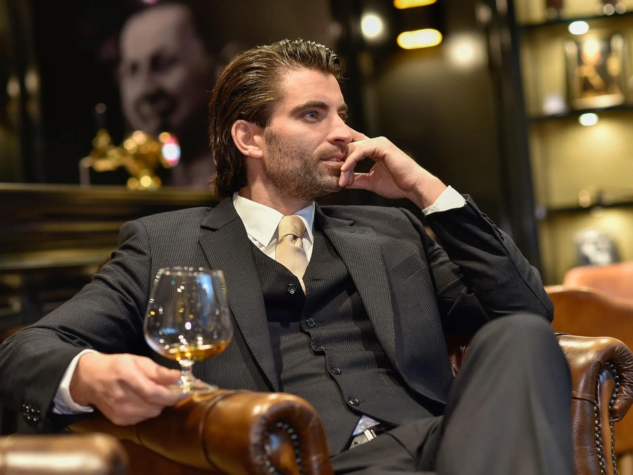 Lounge or bar in Brasserie-Hotel Antje van de Statie