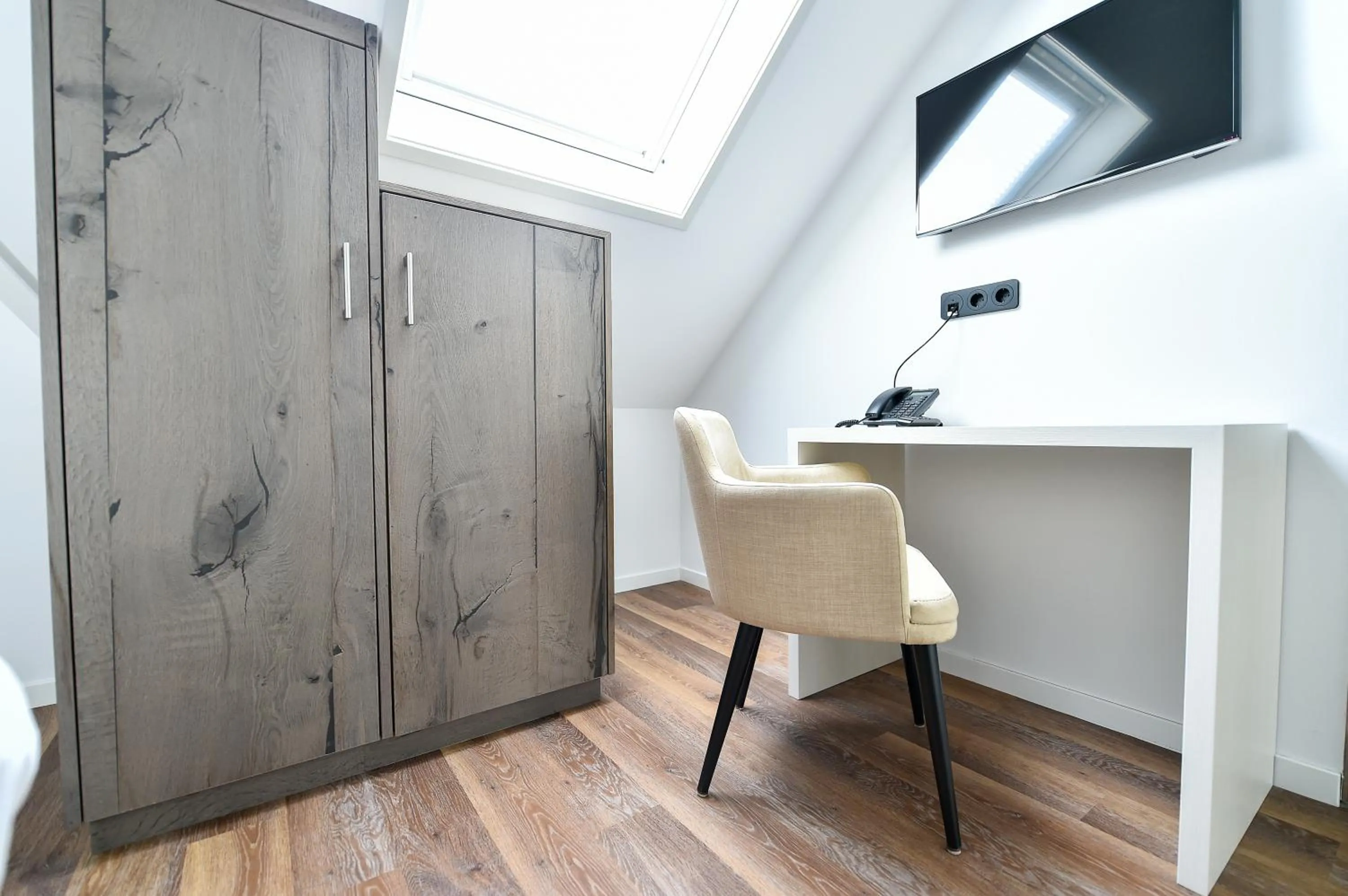Seating area in Brasserie-Hotel Antje van de Statie
