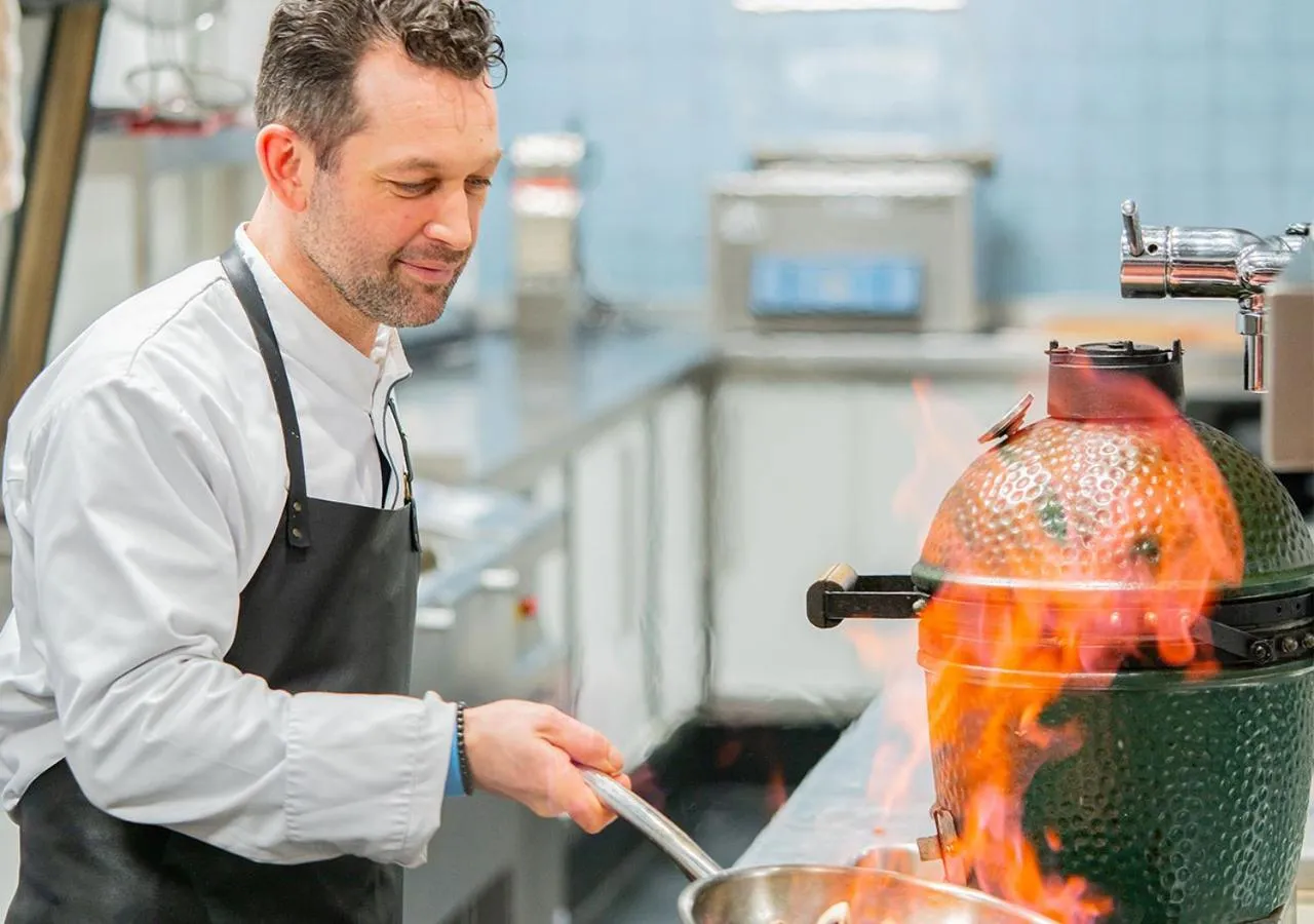 Staff in Brasserie-Hotel Antje van de Statie