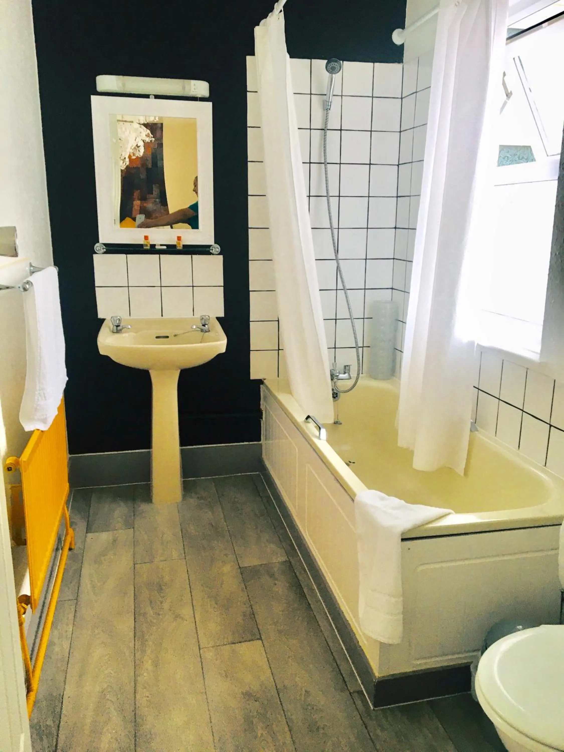 Toilet in Waterfront Inn