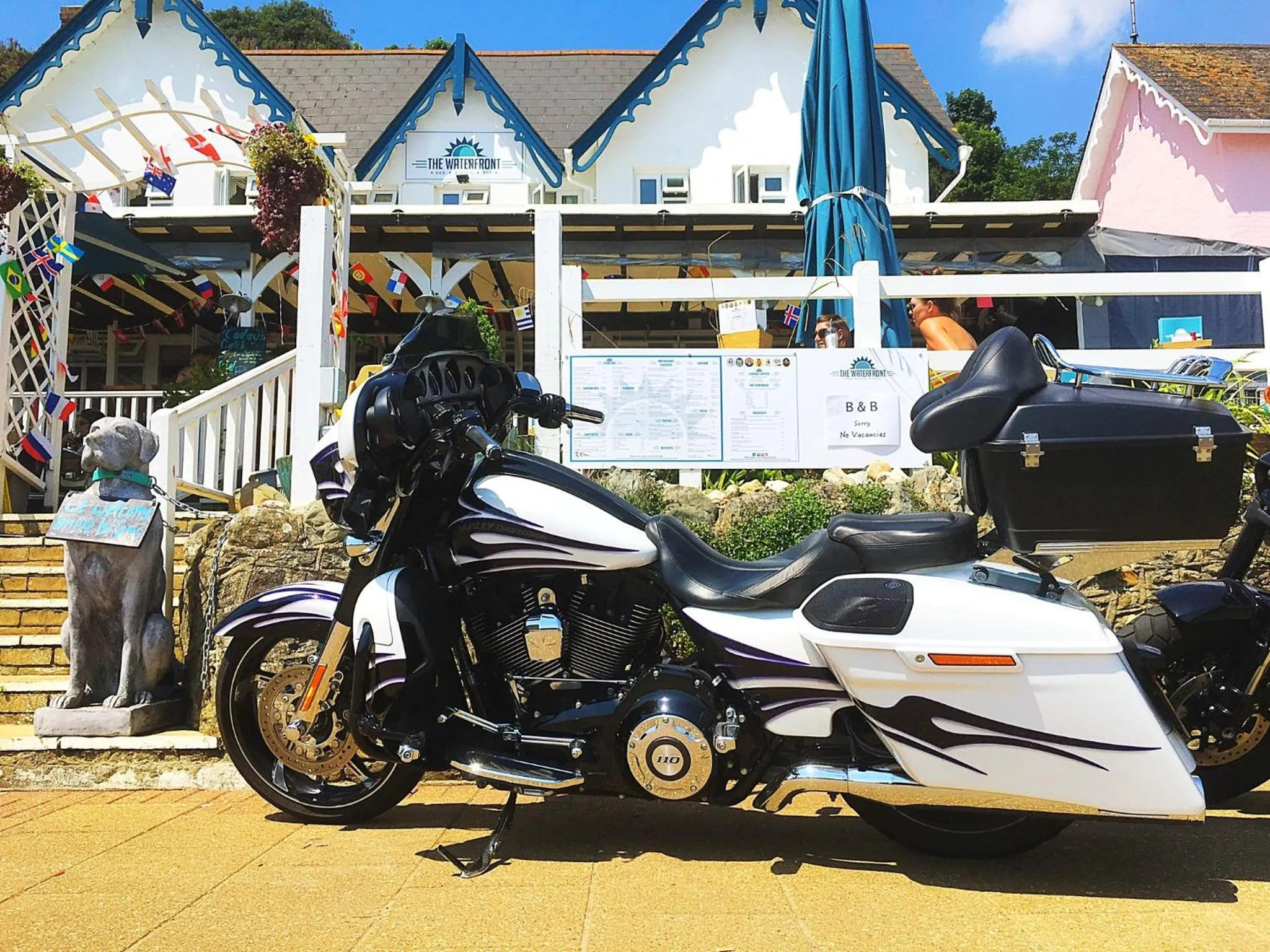 People in Waterfront Inn