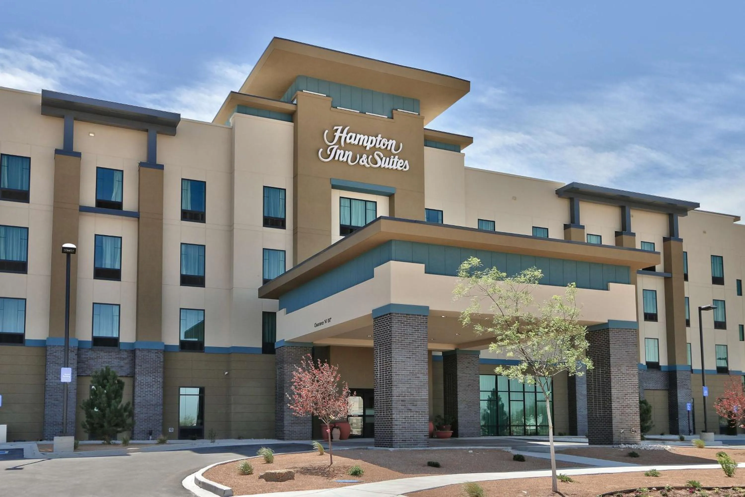 Property building in Hampton Inn & Suites Artesia