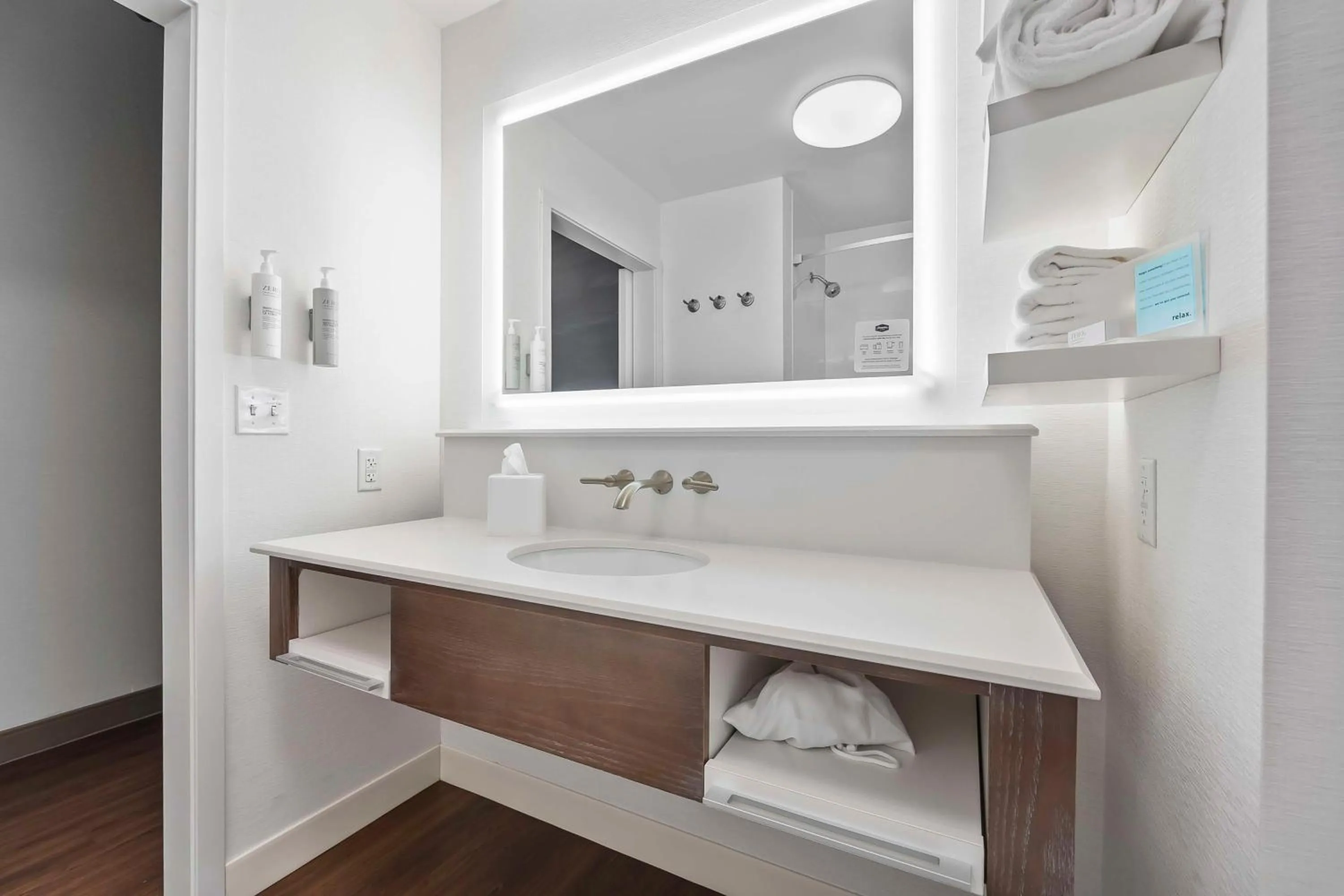 Bathroom in Hampton Inn Cape Girardeau I-55 East, MO