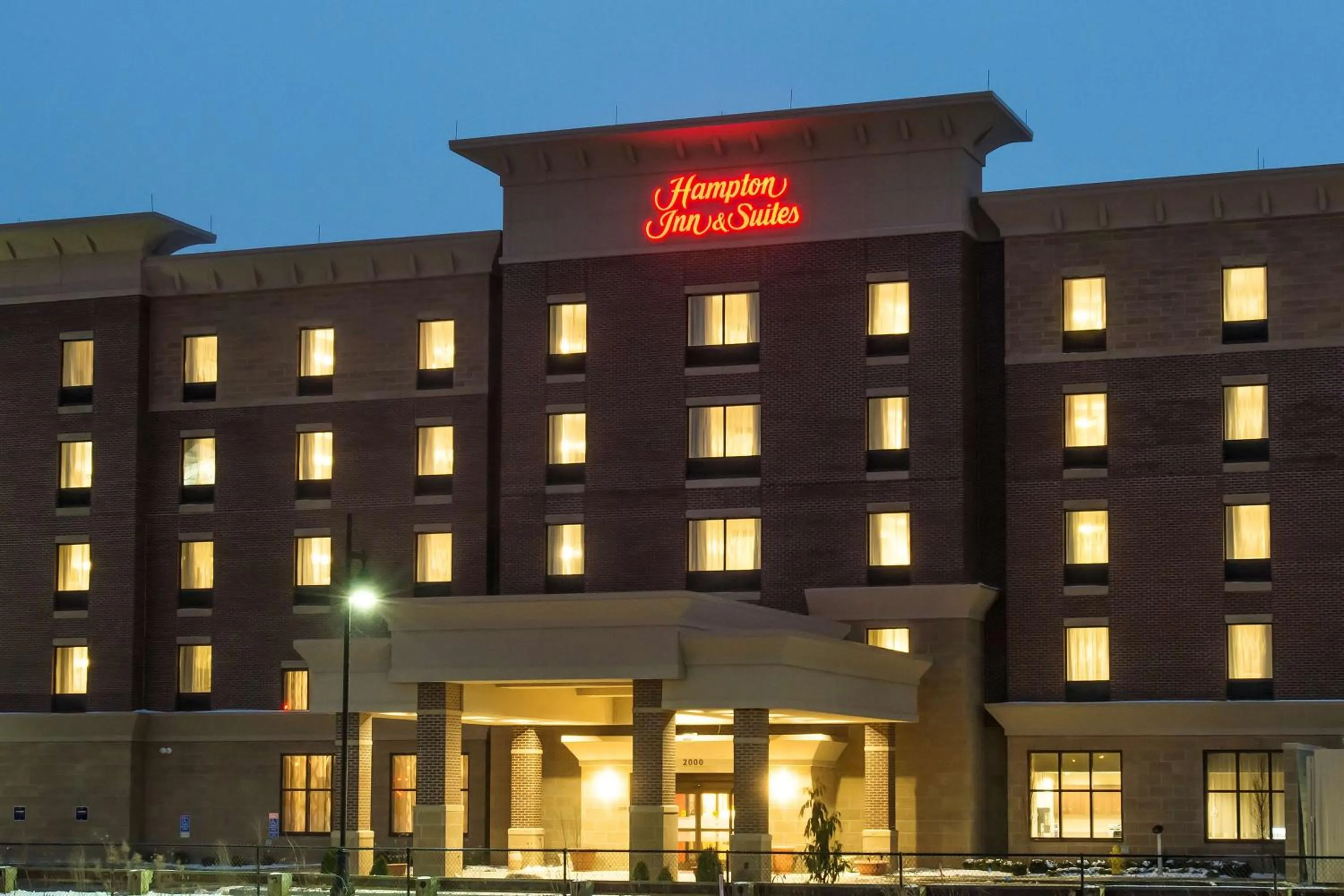 Property building in Hampton Inn & Suites - Cincinnati/Kenwood, OH
