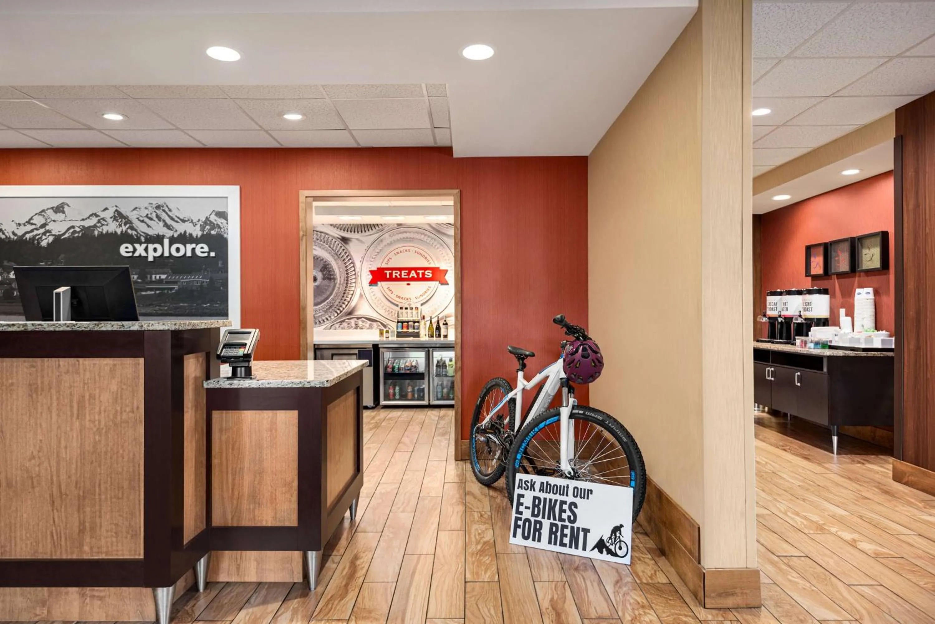 Lobby or reception in Hampton Inn & Suites Silverthorne