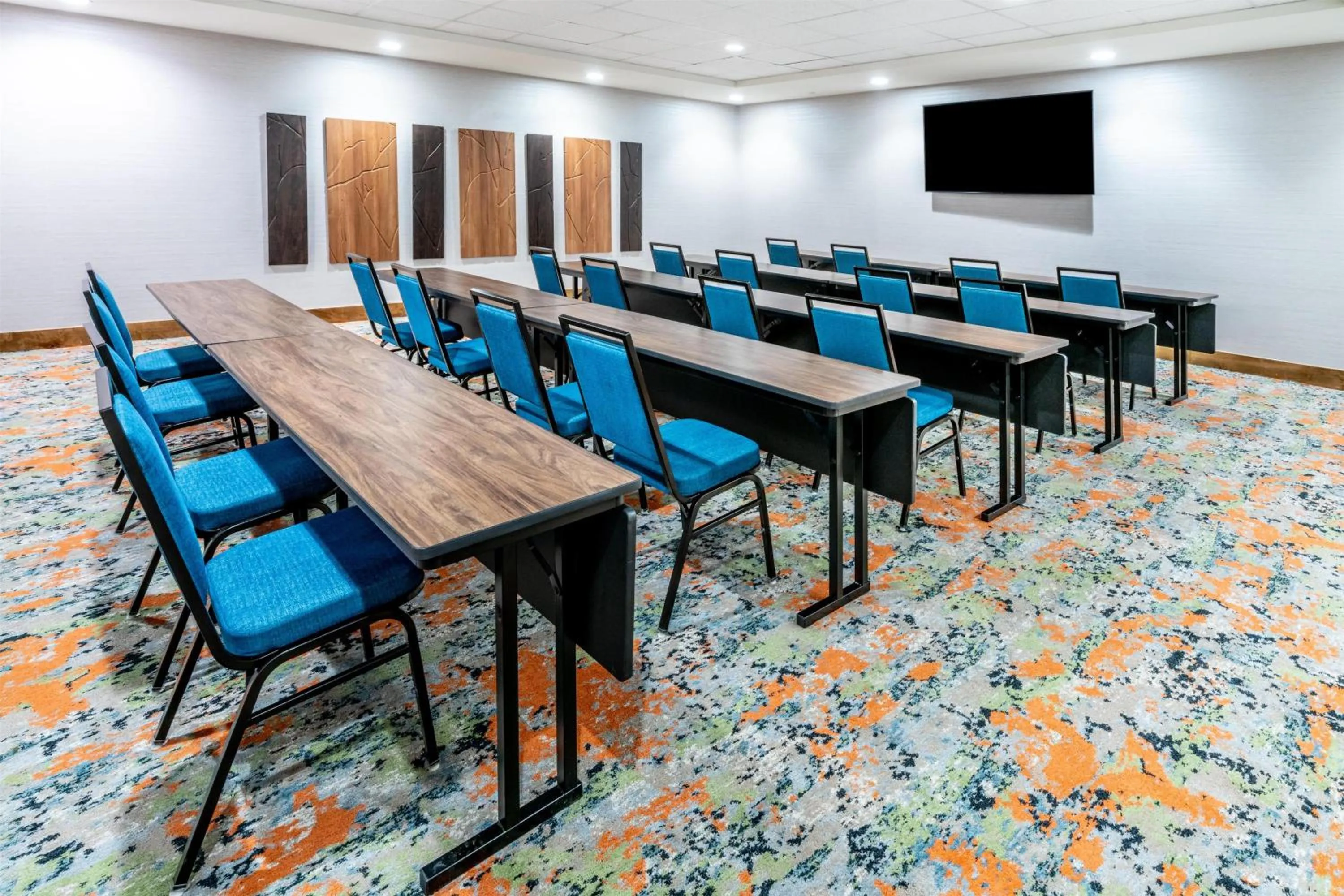 Meeting/conference room in Hampton Inn & Suites Silverthorne