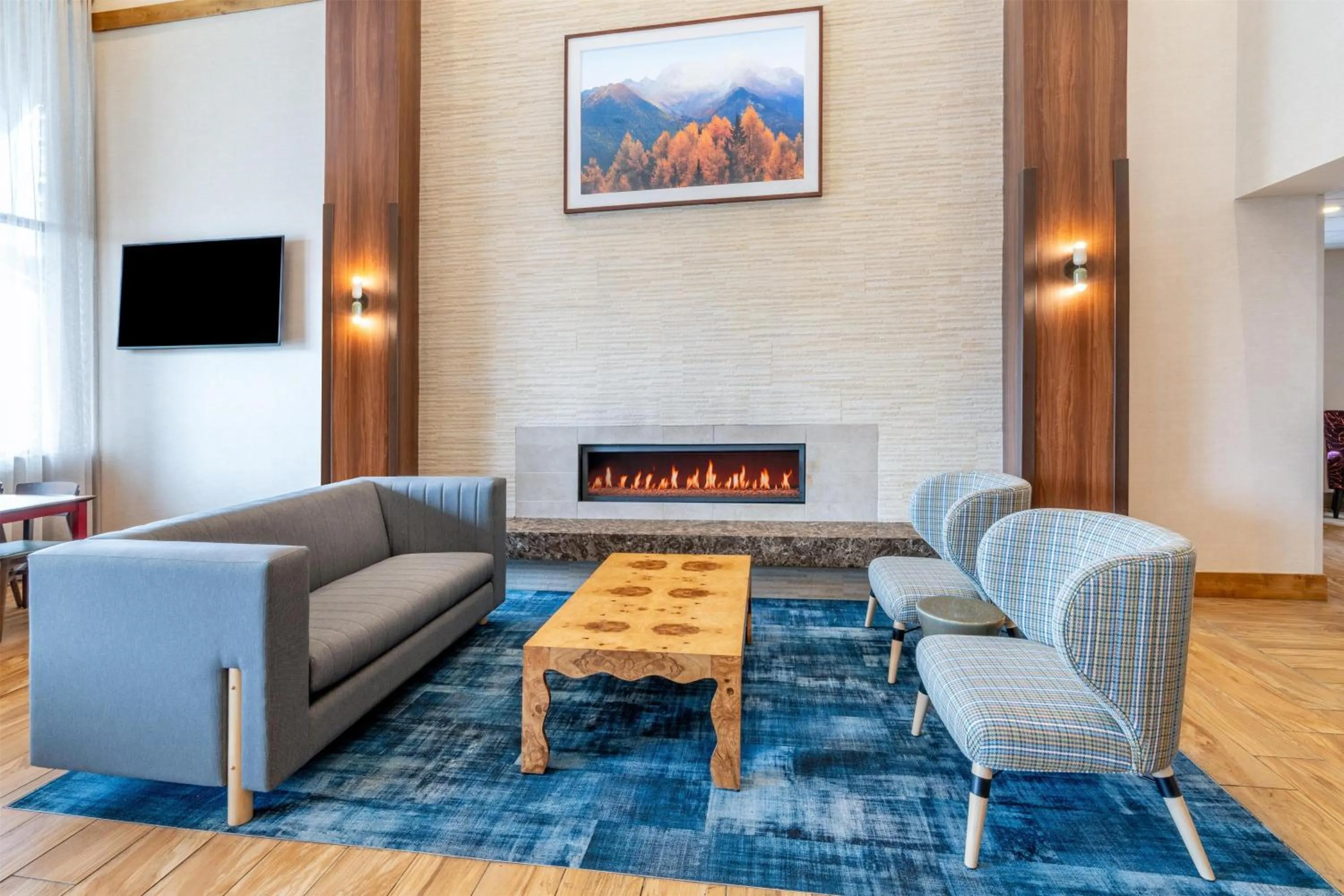 Lobby or reception in Hampton Inn & Suites Silverthorne