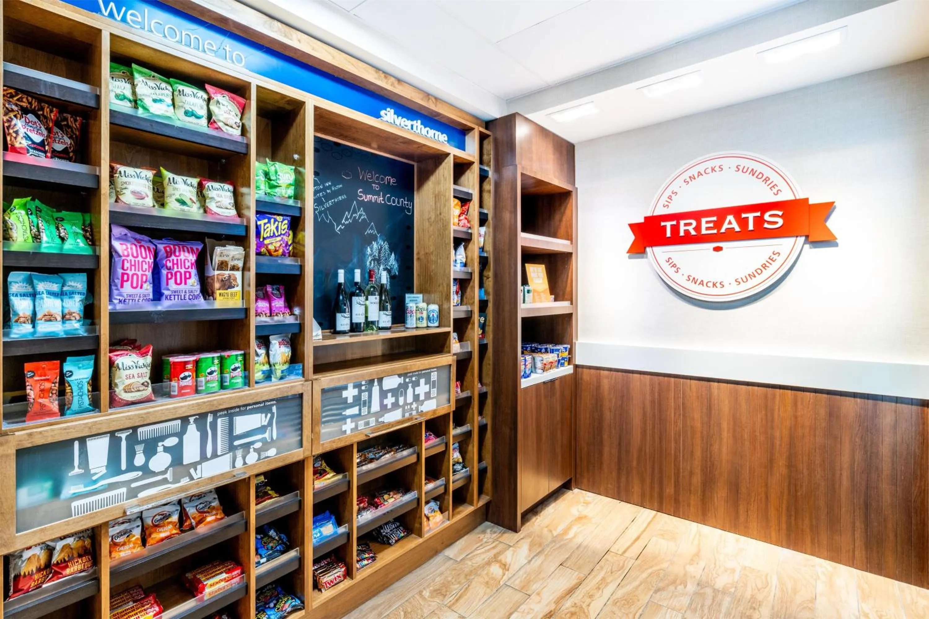 Restaurant/places to eat in Hampton Inn & Suites Silverthorne