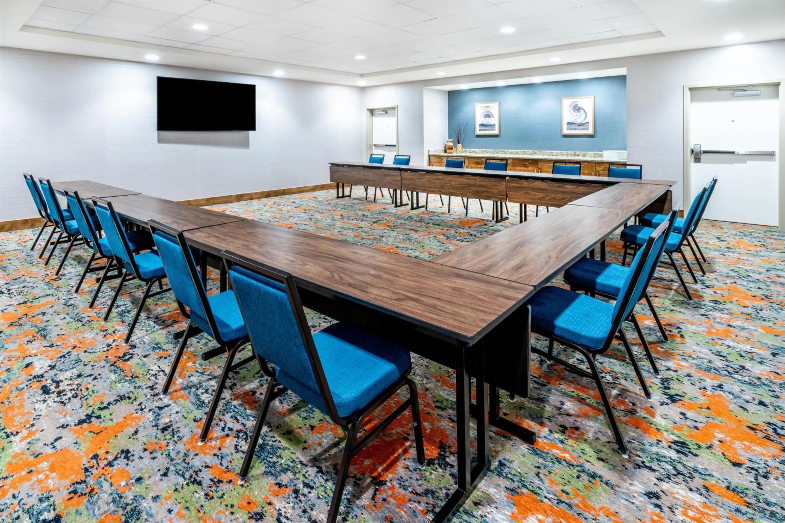 Meeting/conference room in Hampton Inn & Suites Silverthorne
