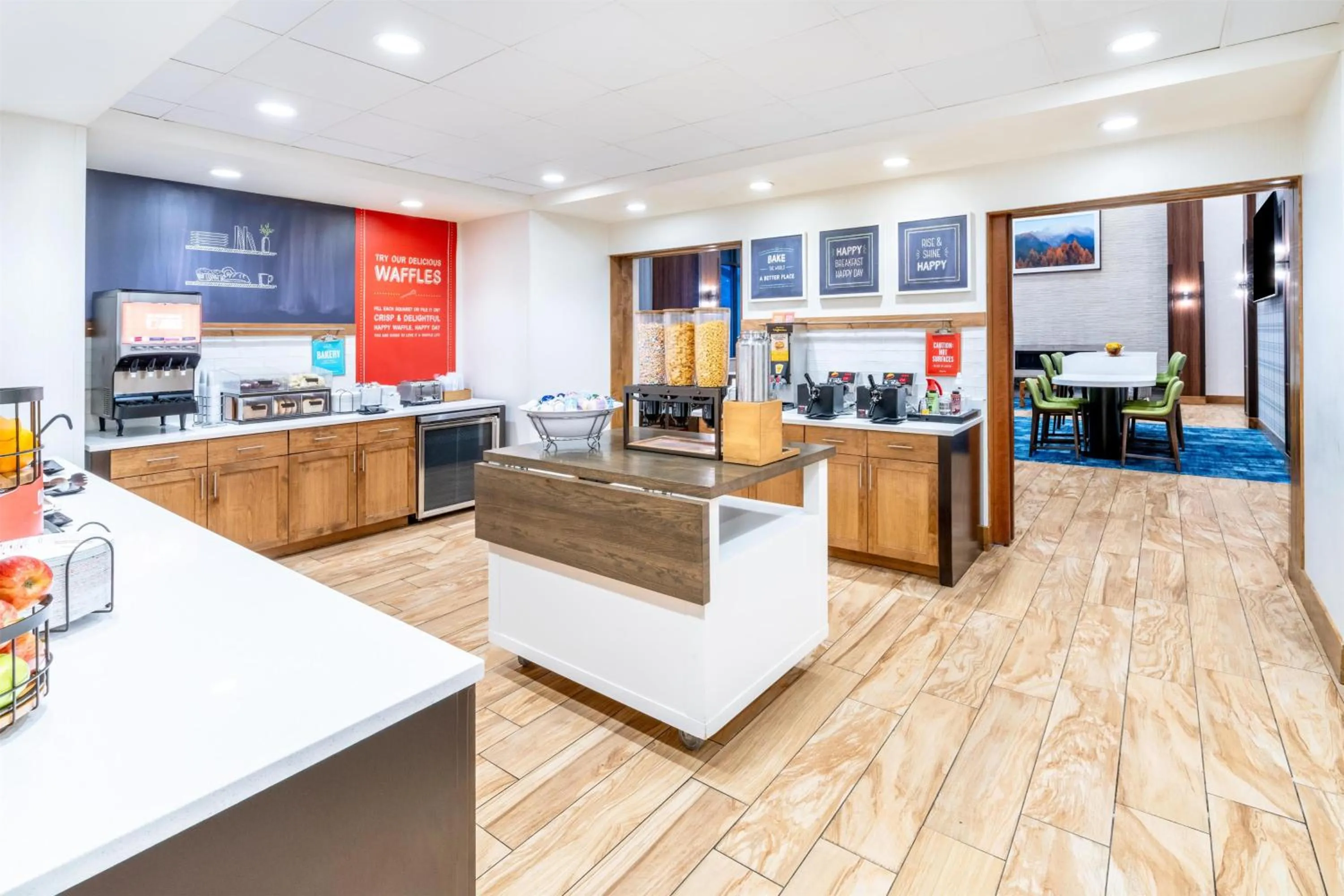 Breakfast in Hampton Inn & Suites Silverthorne