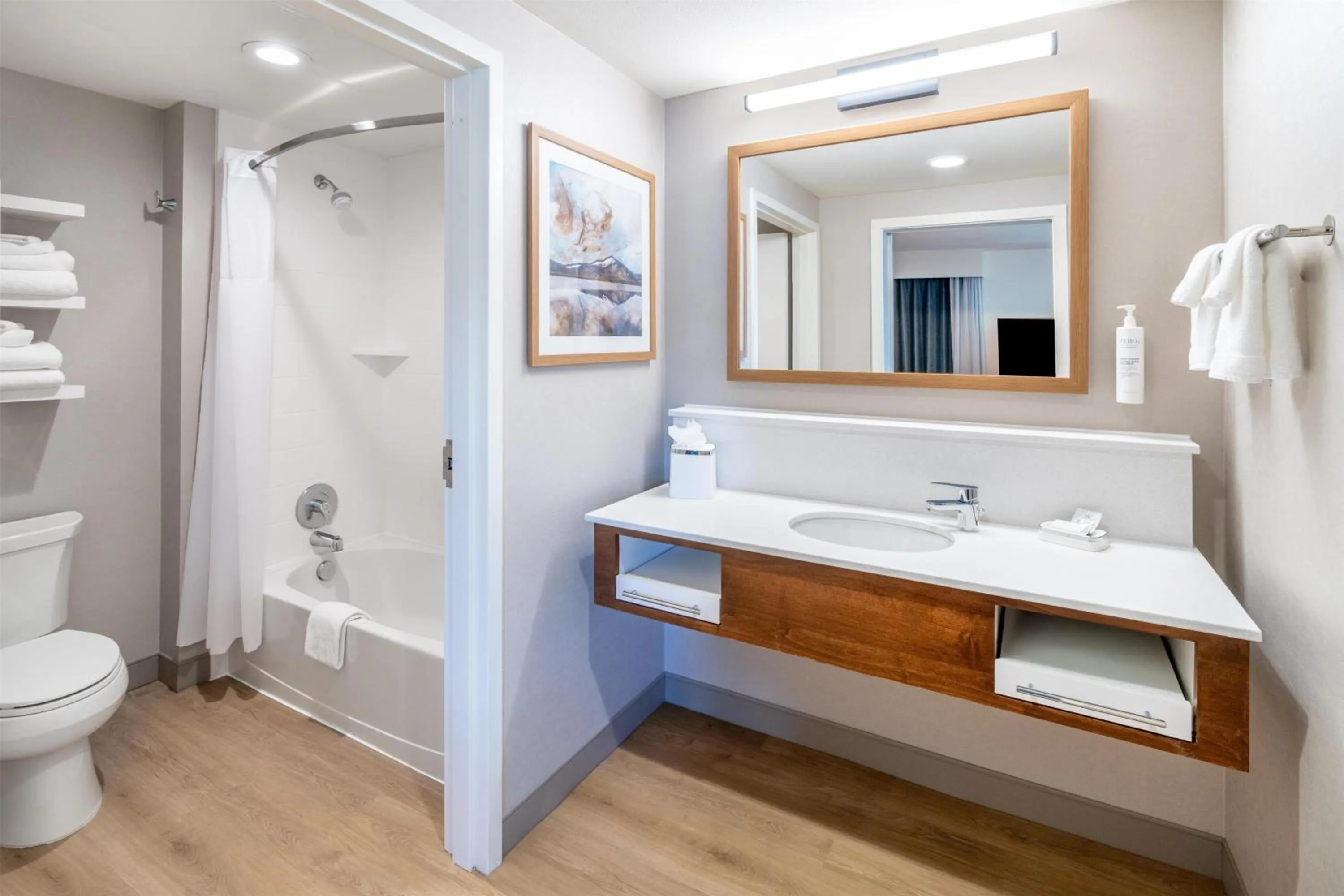 Bathroom in Hampton Inn & Suites Silverthorne