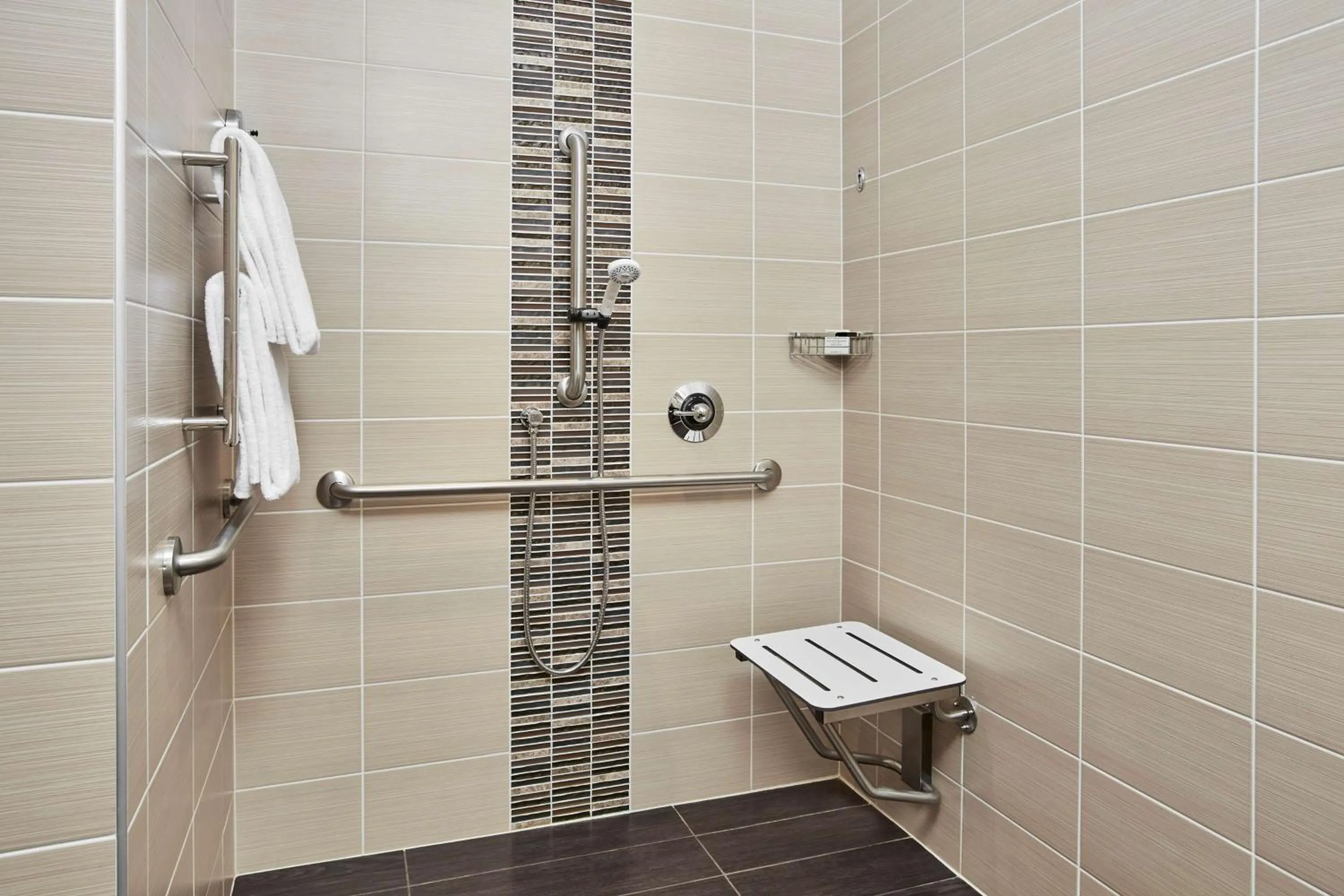 Bathroom in Hilton Garden Inn Dubai, Mall Avenue