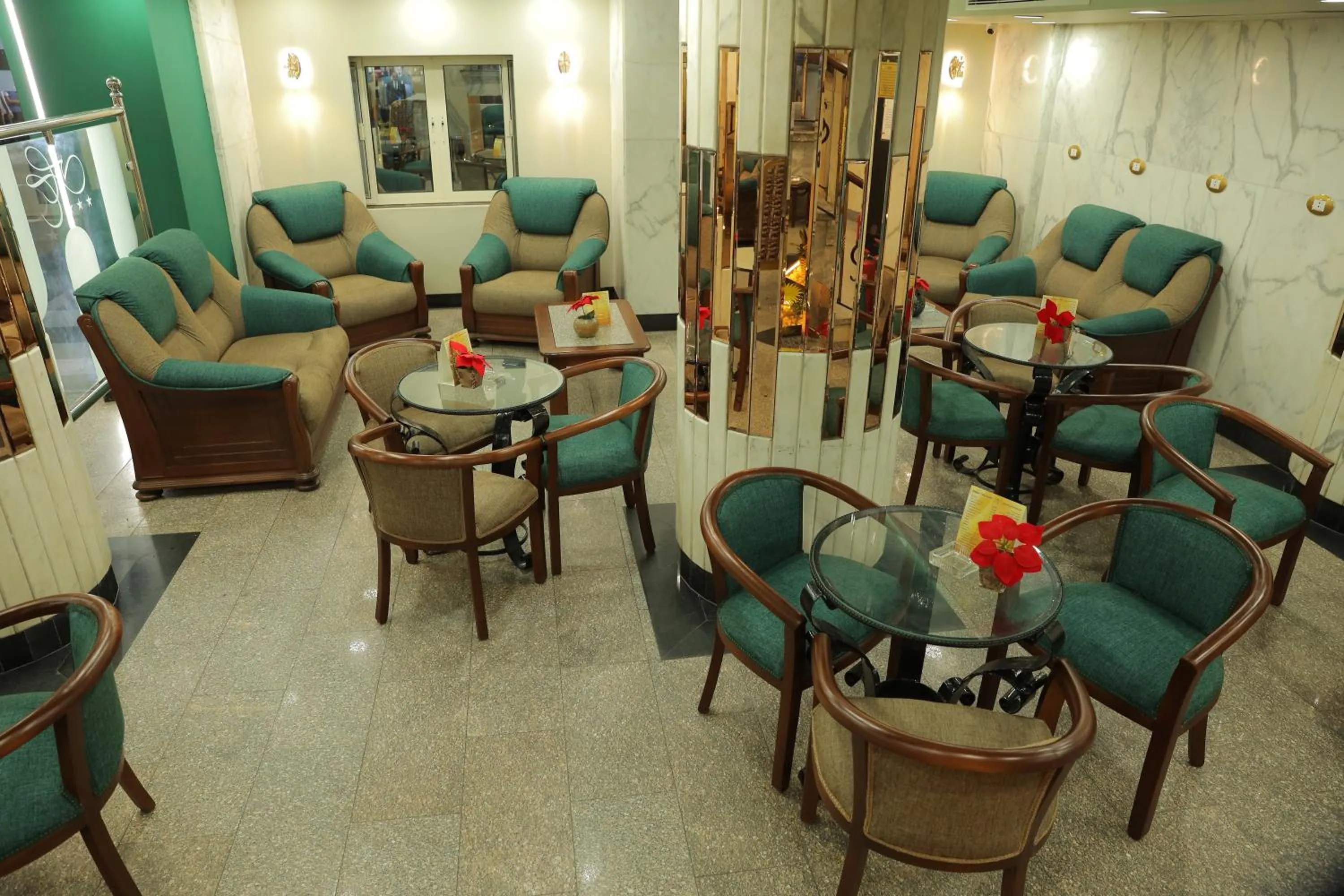 Lobby or reception in Happy City Hotel