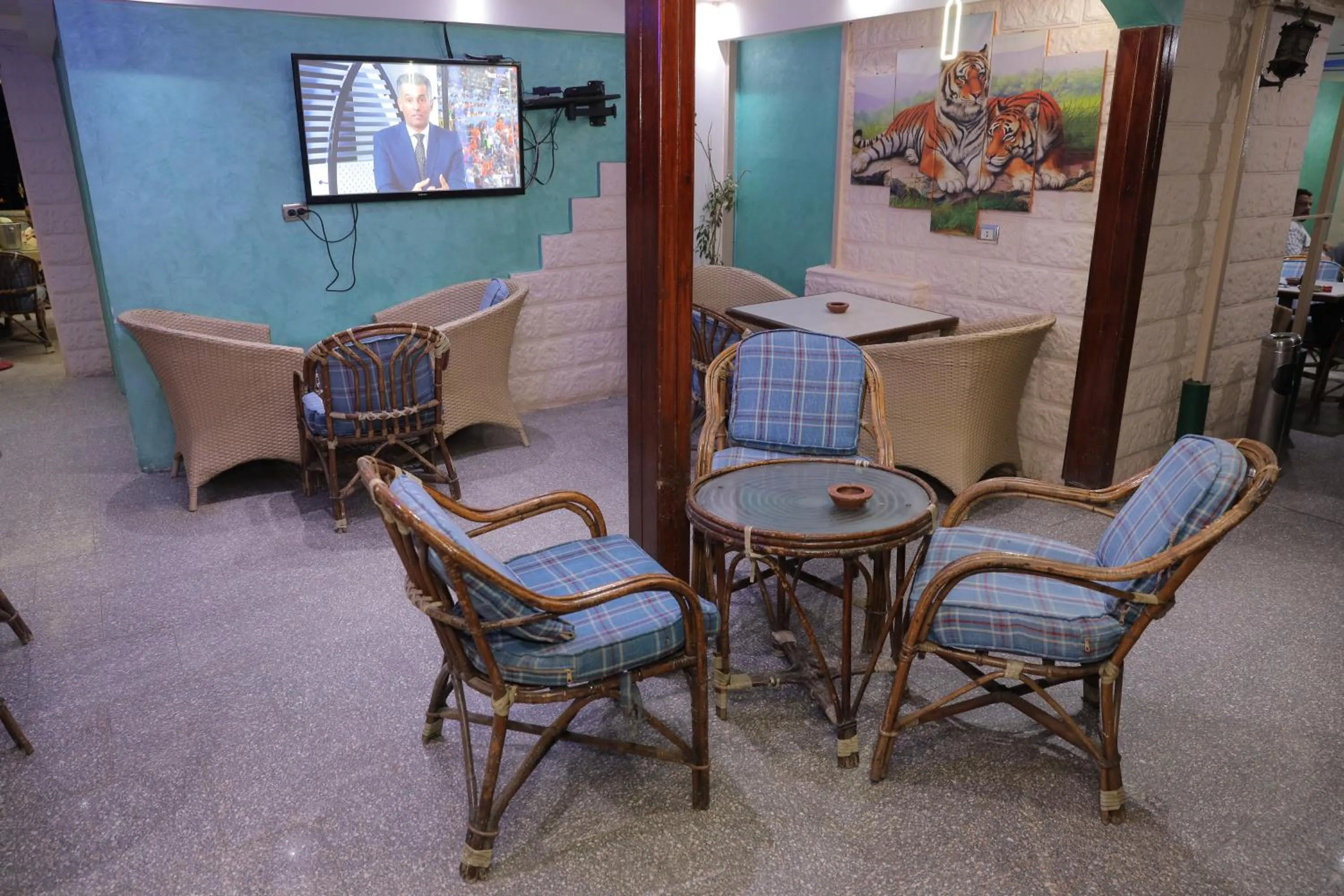 Lounge or bar in Happy City Hotel